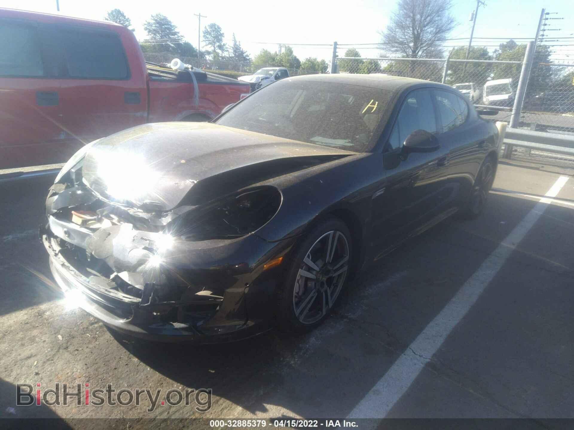 2013 PORSCHE PANAMERA - VIN: WP0AA2A73DL010132 - Фото 2