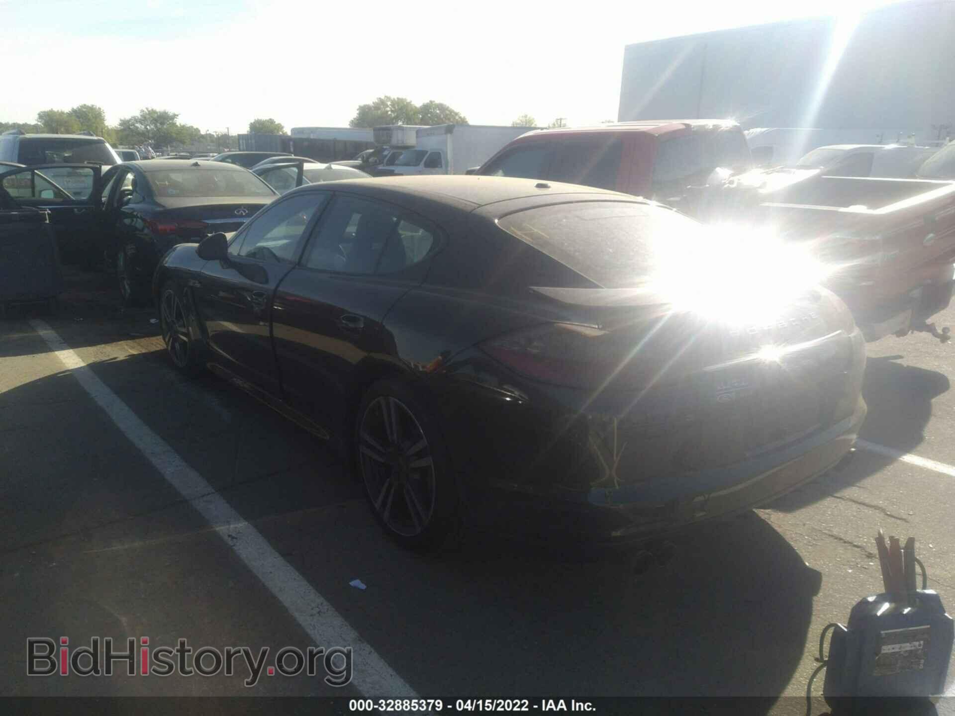 2013 PORSCHE PANAMERA - VIN: WP0AA2A73DL010132 - Фото 3