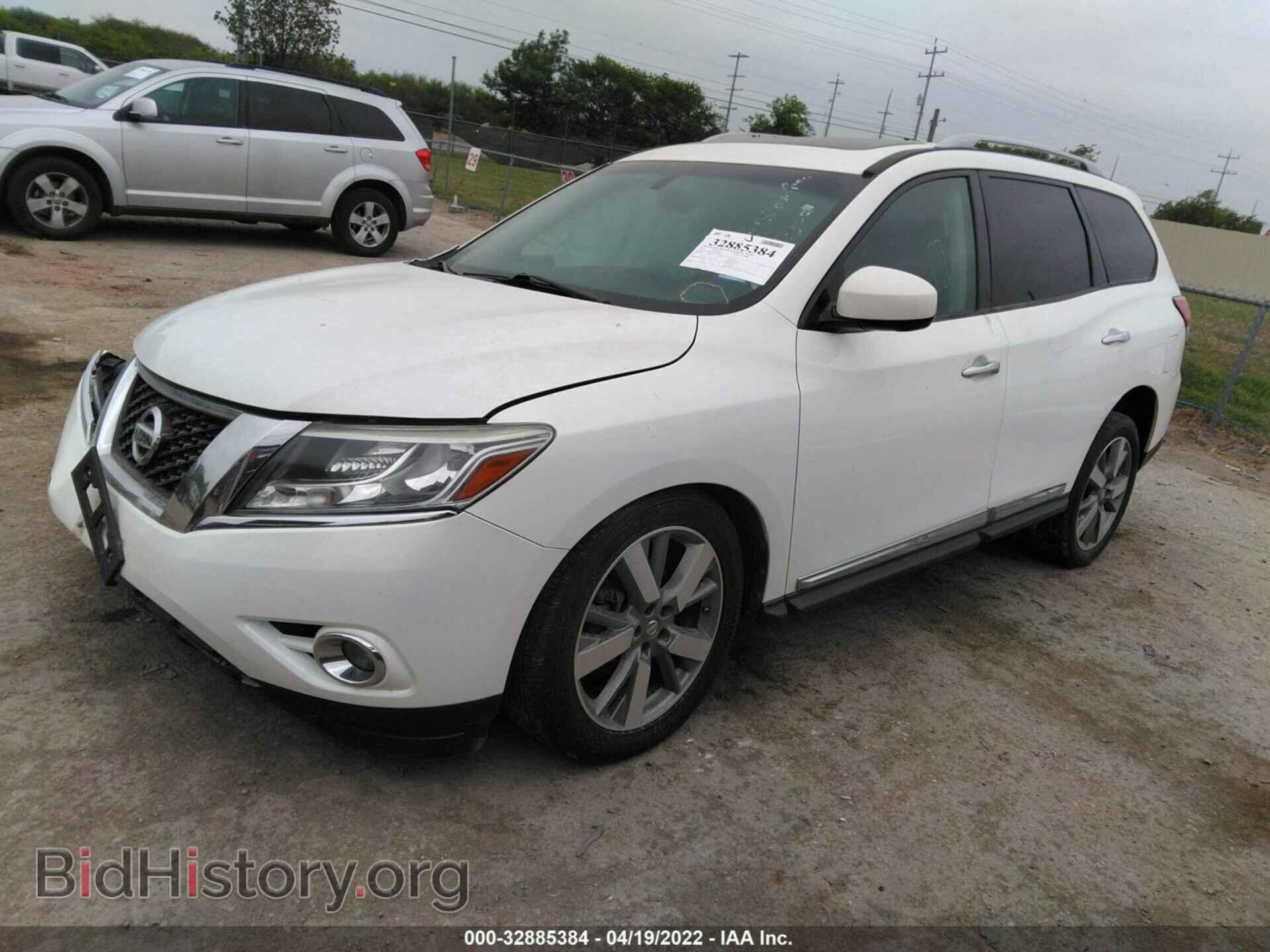 2014 NISSAN PATHFINDER - VIN: 5N1AR2MN8EC654483 - Фото 2