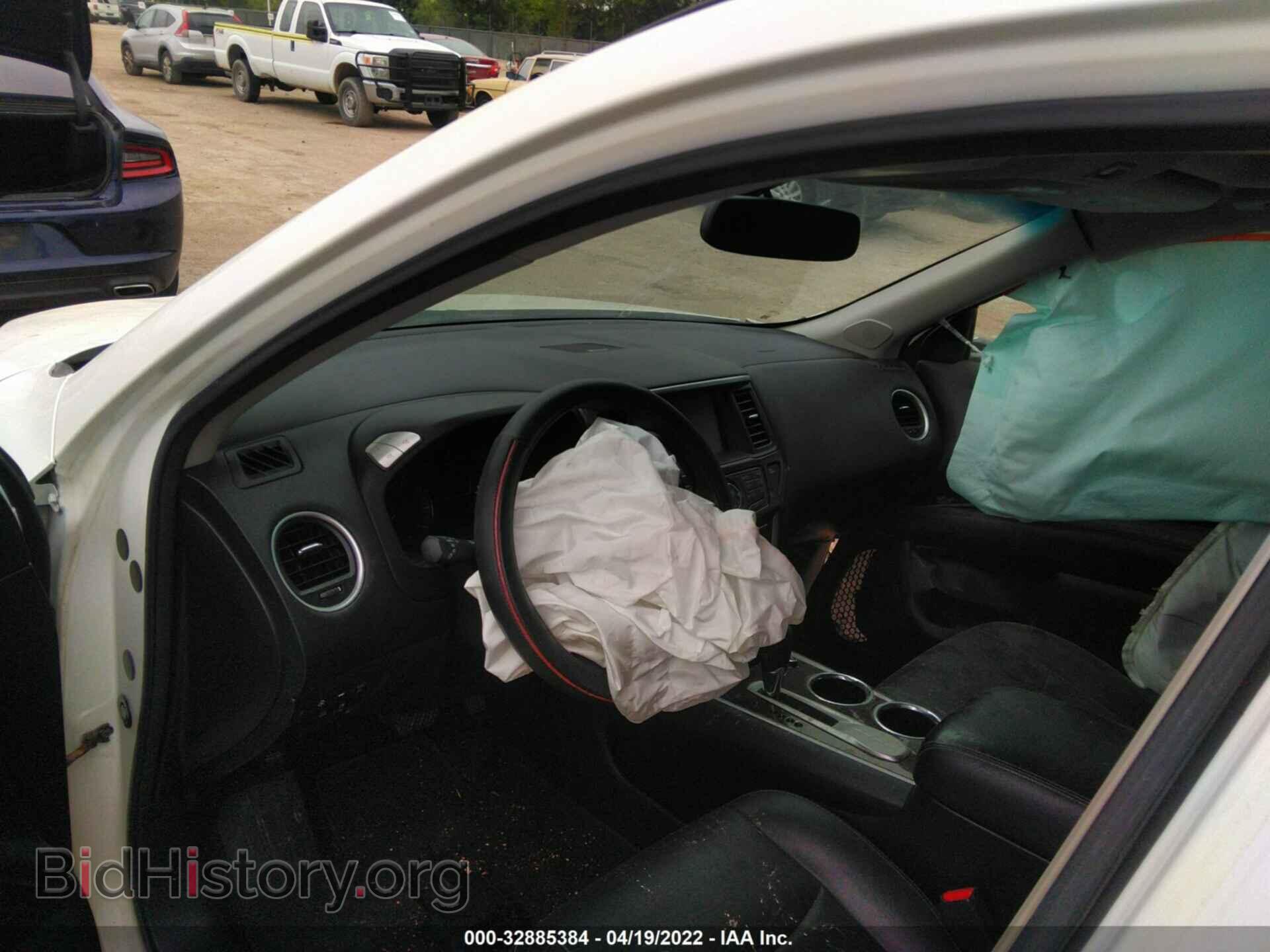 2014 NISSAN PATHFINDER - VIN: 5N1AR2MN8EC654483 - Фото 5