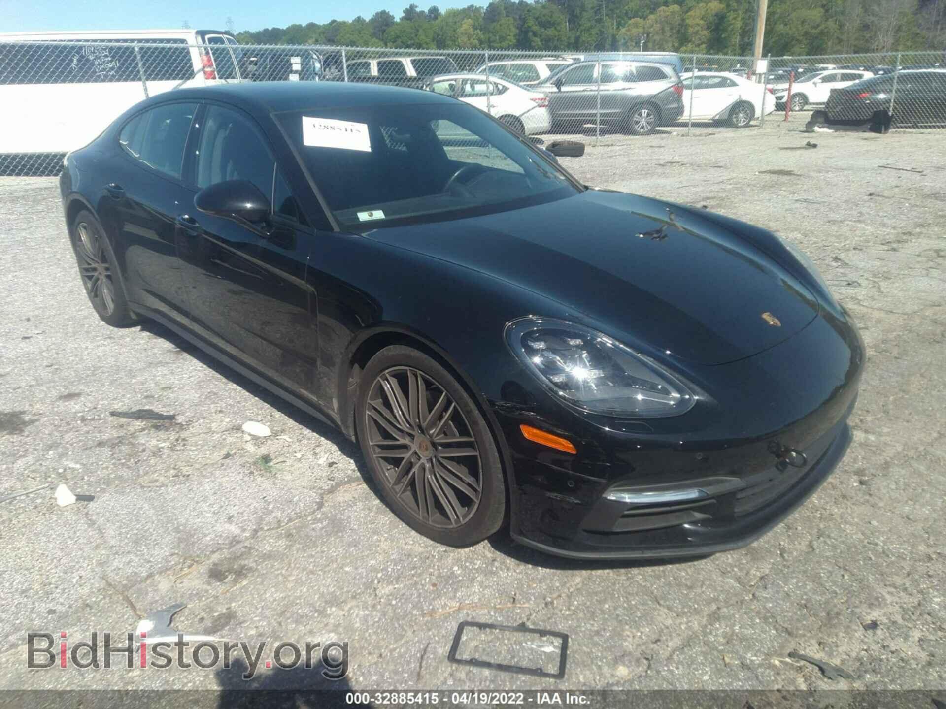 Фотография WP0AA2A74LL100260 - PORSCHE PANAMERA 2020
