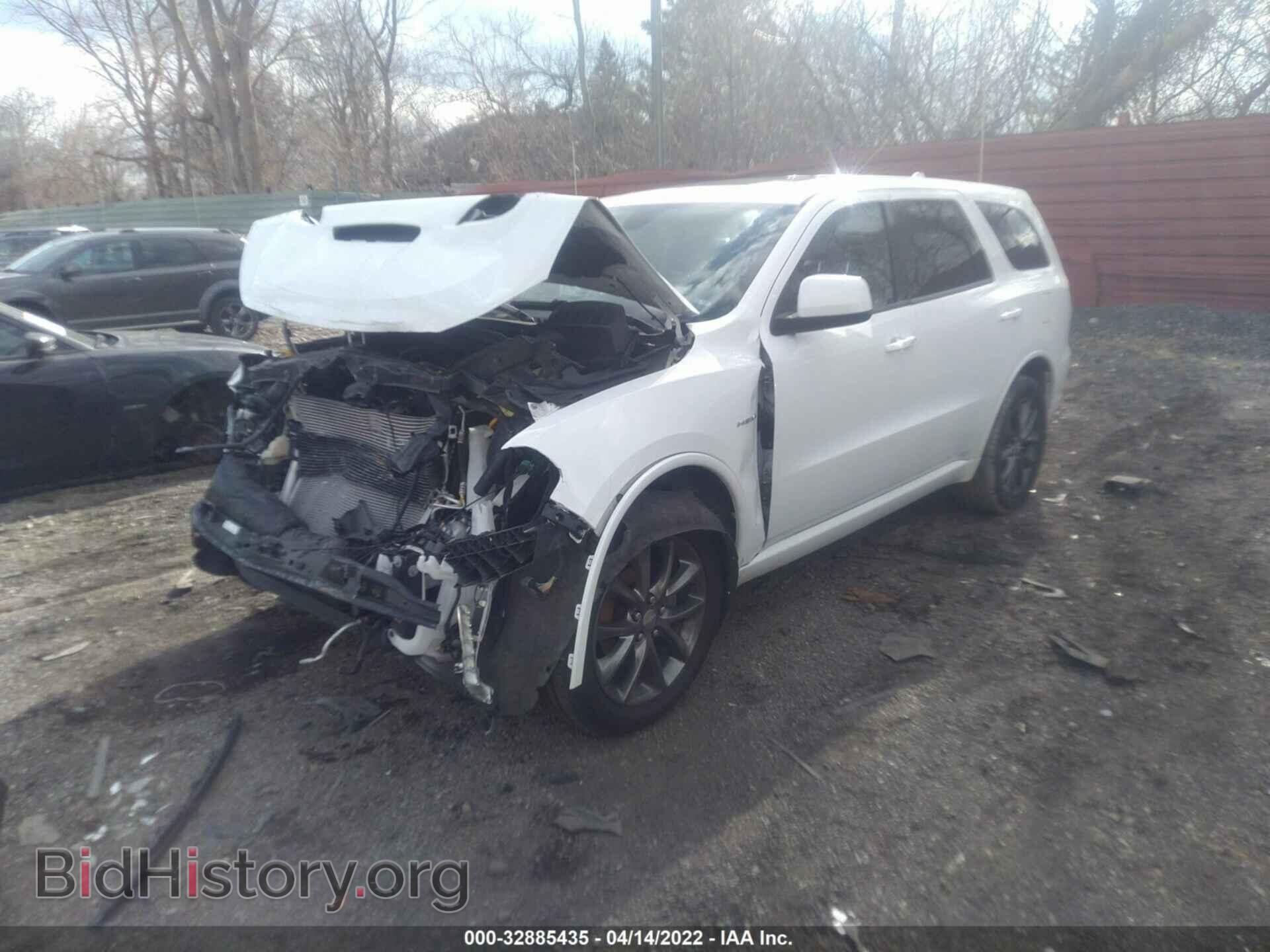 2015 DODGE DURANGO - VIN: 1C4RDJAG6FC702909 - Фото 2