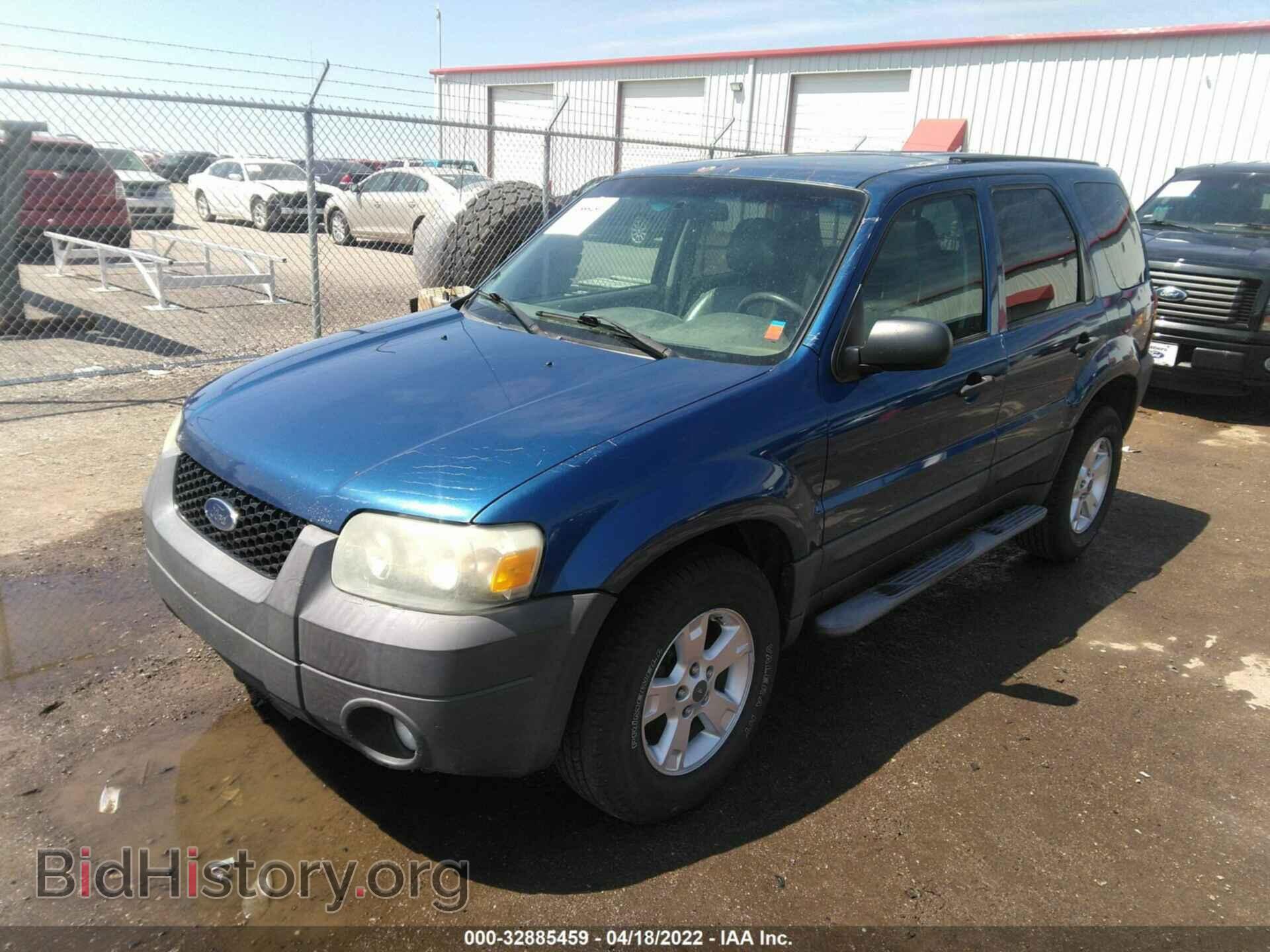 2007 FORD ESCAPE - VIN: 1FMCU03117KA93465 - Фото 2