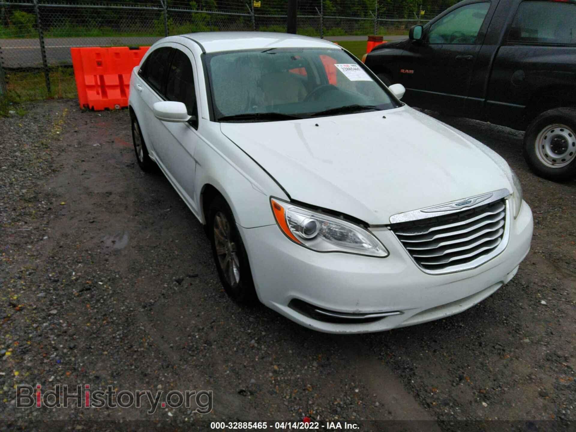 Фотография 1C3CCBBG7CN307428 - CHRYSLER 200 2012