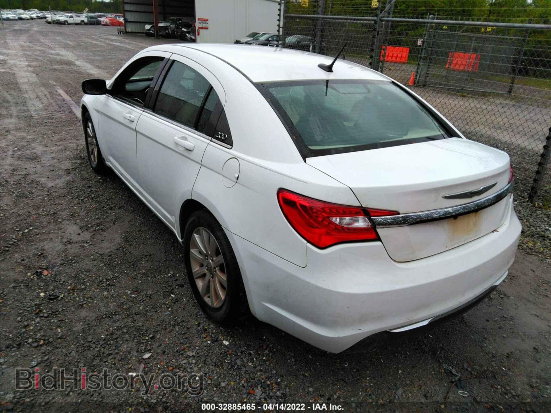 2012 CHRYSLER 200 - VIN: 1C3CCBBG7CN307428 - Photo 3