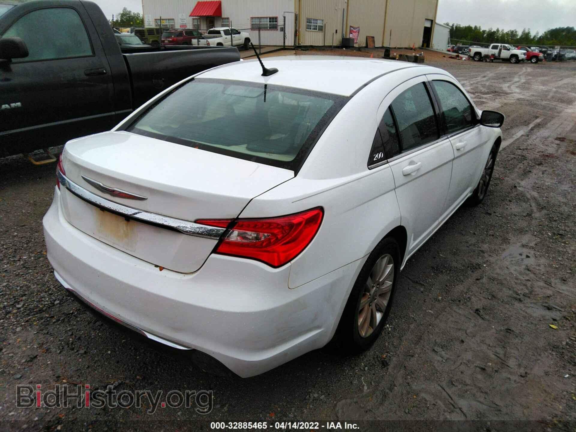 2012 CHRYSLER 200 - VIN: 1C3CCBBG7CN307428 - Photo 4
