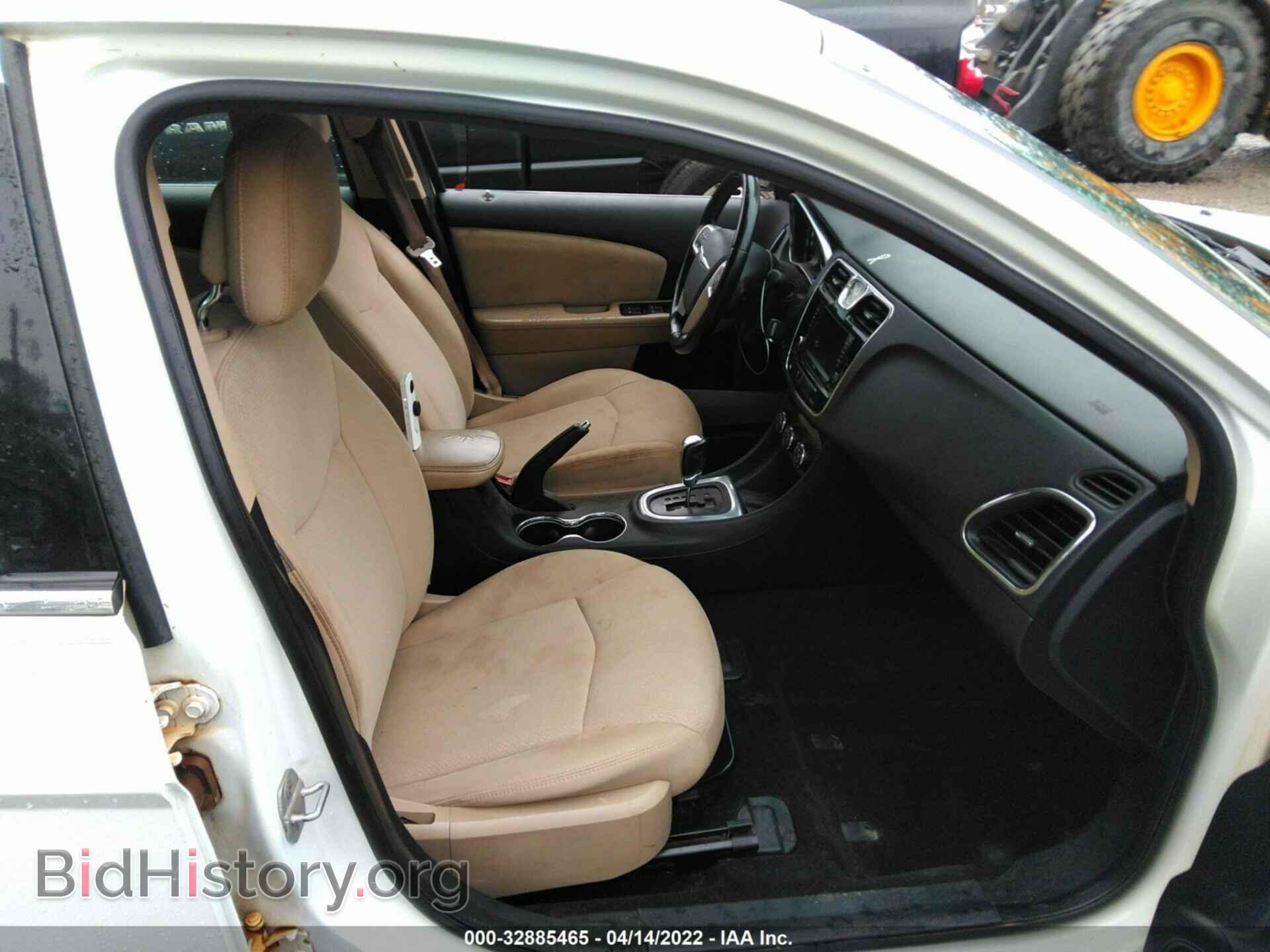 2012 CHRYSLER 200 - VIN: 1C3CCBBG7CN307428 - Photo 5