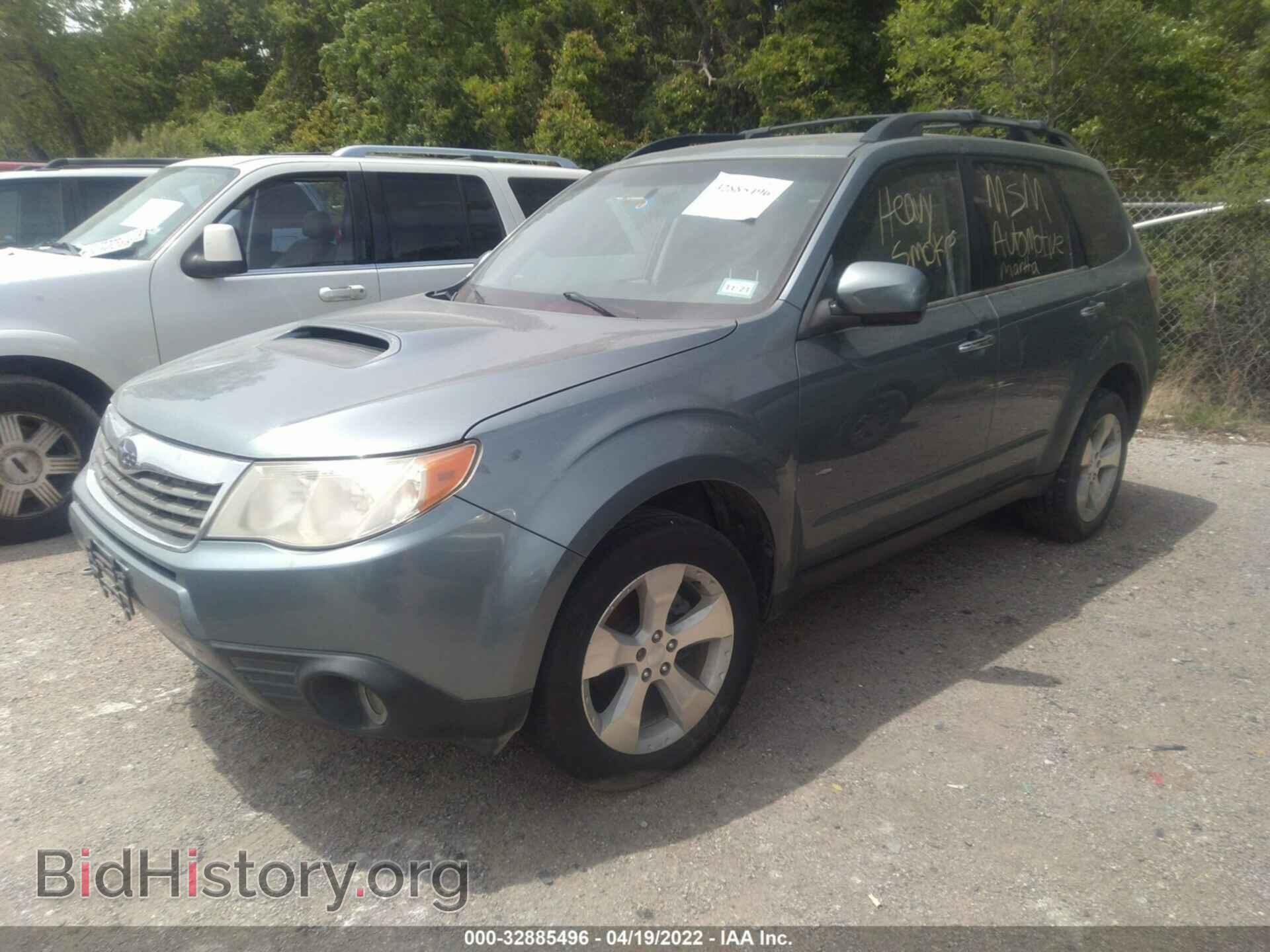 2010 SUBARU FORESTER - VIN: JF2SH6FC9AH728295 - Фото 2