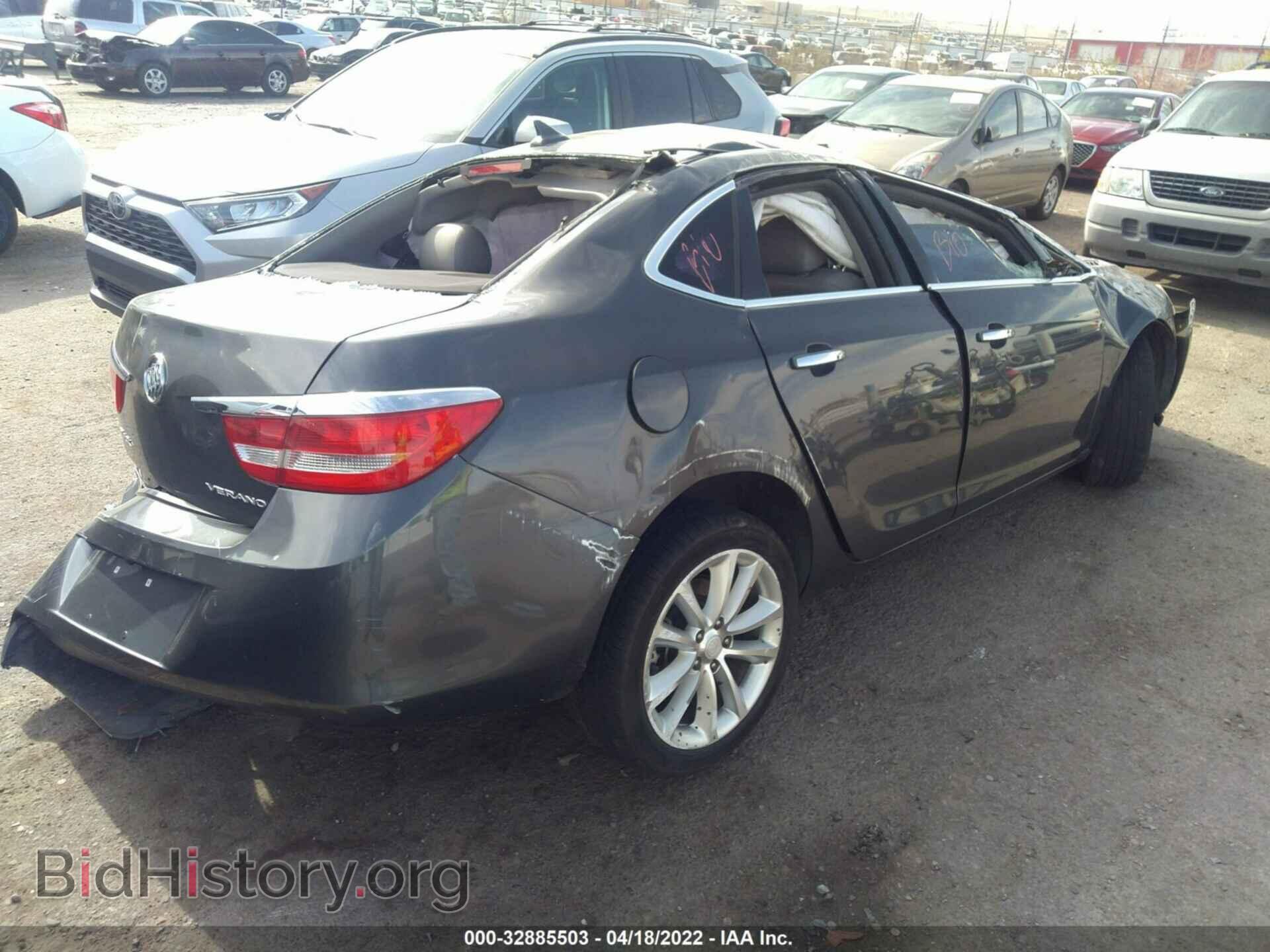 2013 BUICK VERANO - VIN: 1G4PP5SK2D4234933 - Фото 4