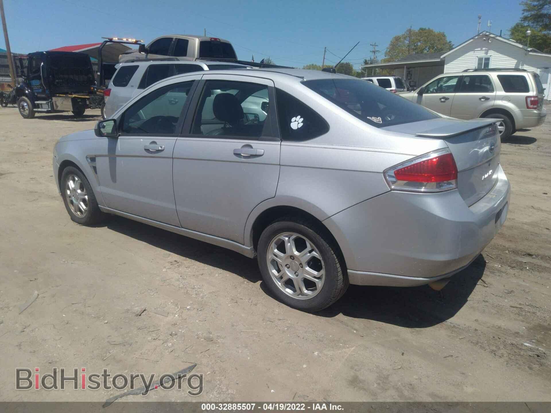 2008 FORD FOCUS - VIN: 1FAHP35N18W185176 - Фото 3