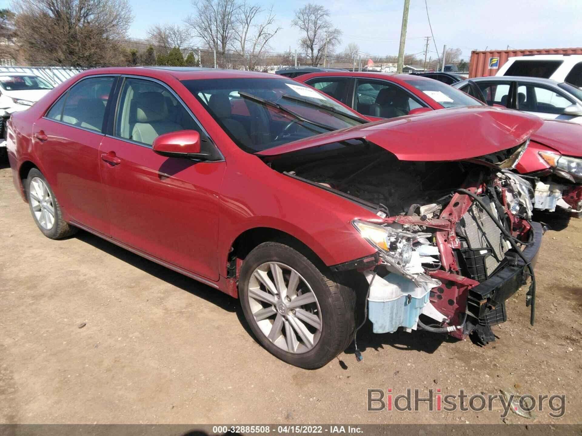 Photo 4T4BF1FK1DR330929 - TOYOTA CAMRY 2013