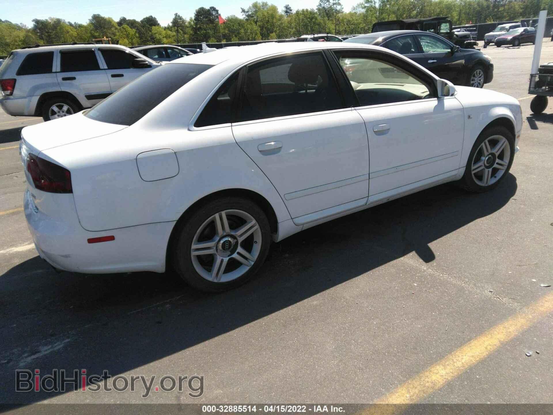 2008 AUDI A4 - VIN: WAUAF78E48A081194 - Фото 4