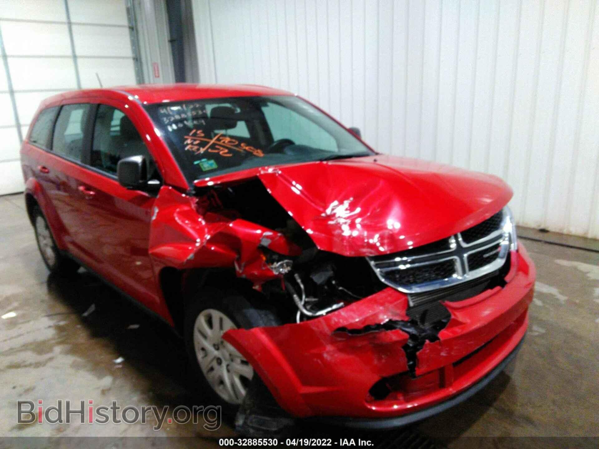2015 DODGE JOURNEY - VIN: 3C4PDCAB2FT587592 - Фото 6