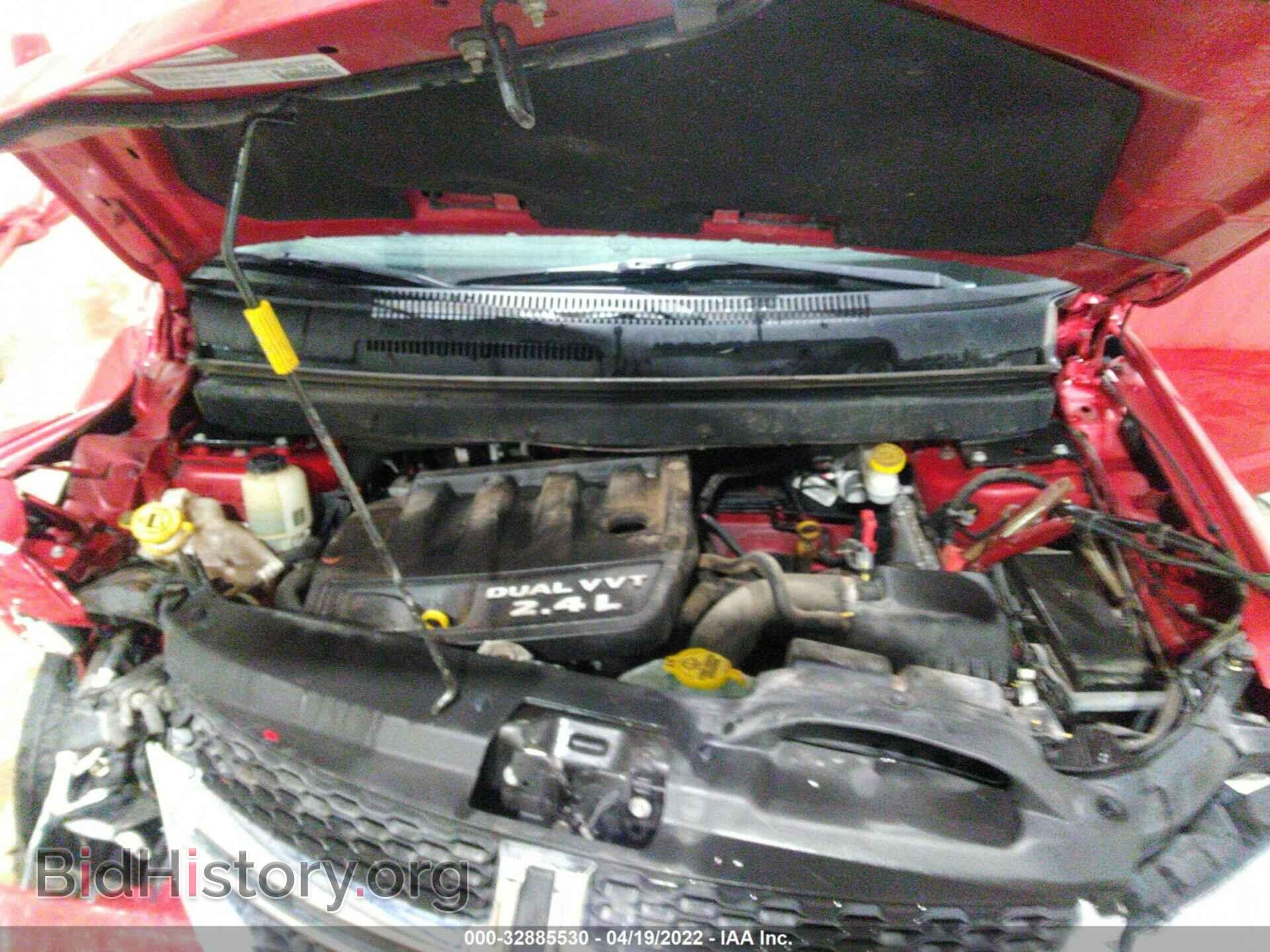 2015 DODGE JOURNEY - VIN: 3C4PDCAB2FT587592 - Фото 10