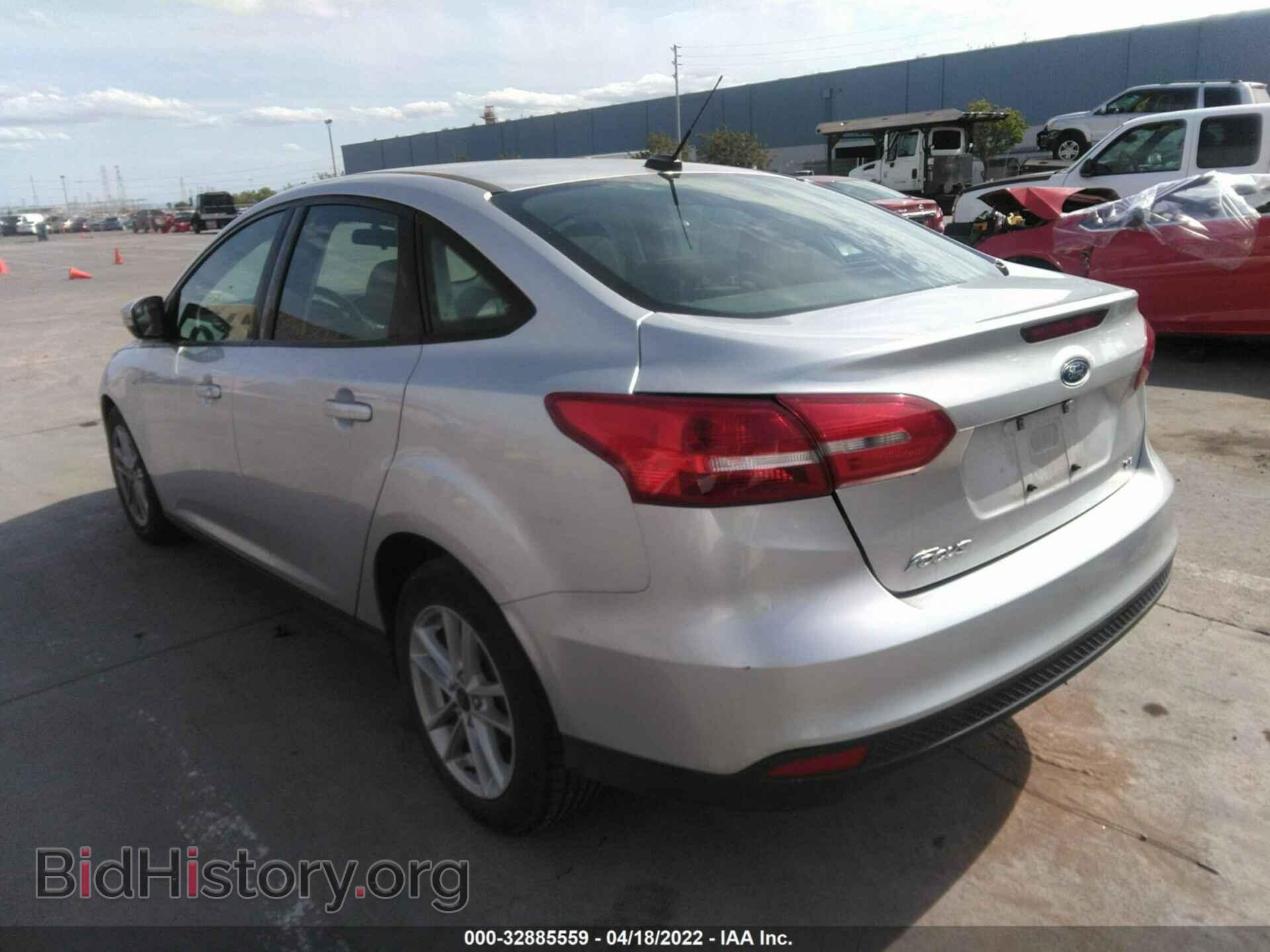 2017 FORD FOCUS - VIN: 1FADP3F26HL285939 - Фото 3
