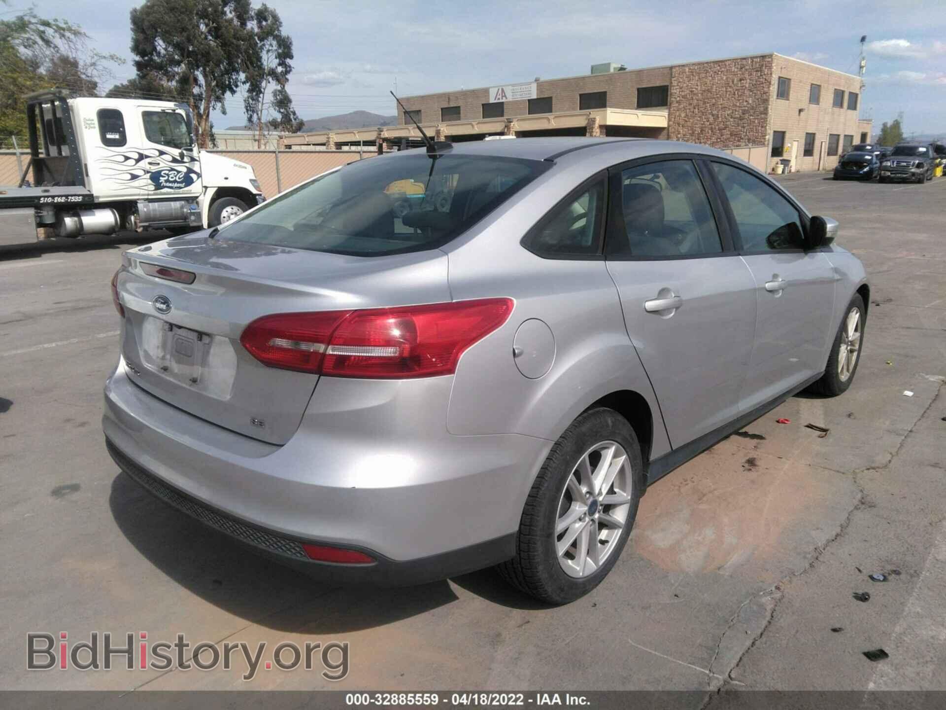2017 FORD FOCUS - VIN: 1FADP3F26HL285939 - Фото 4