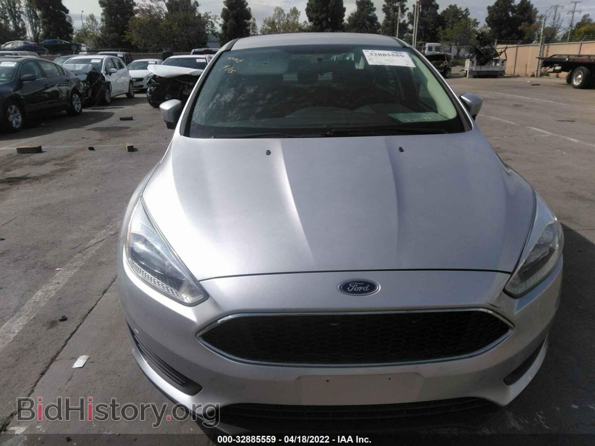2017 FORD FOCUS - VIN: 1FADP3F26HL285939 - Фото 6