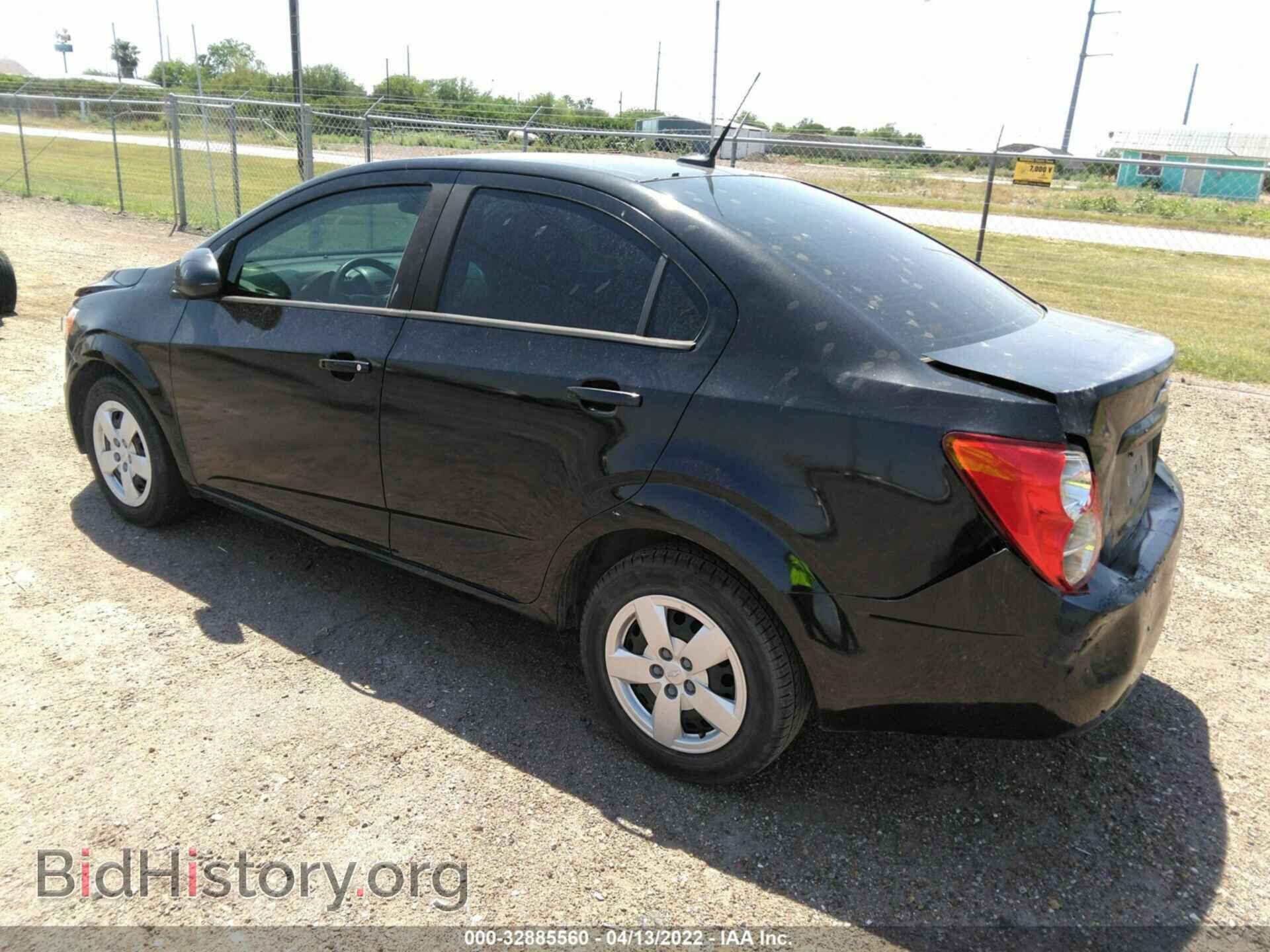 2013 CHEVROLET SONIC - VIN: 1G1JA5SH1D4227500 - Фото 3