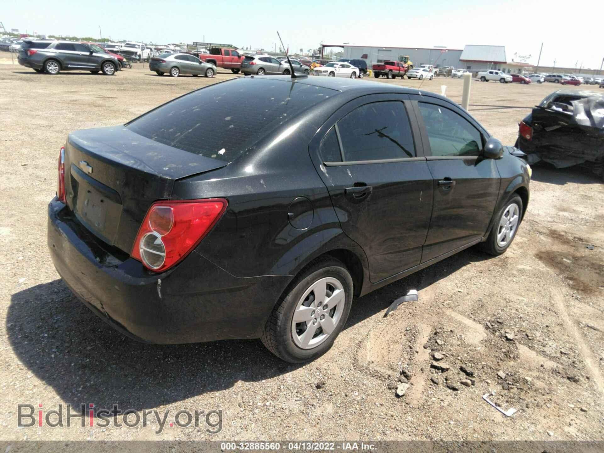 2013 CHEVROLET SONIC - VIN: 1G1JA5SH1D4227500 - Фото 4