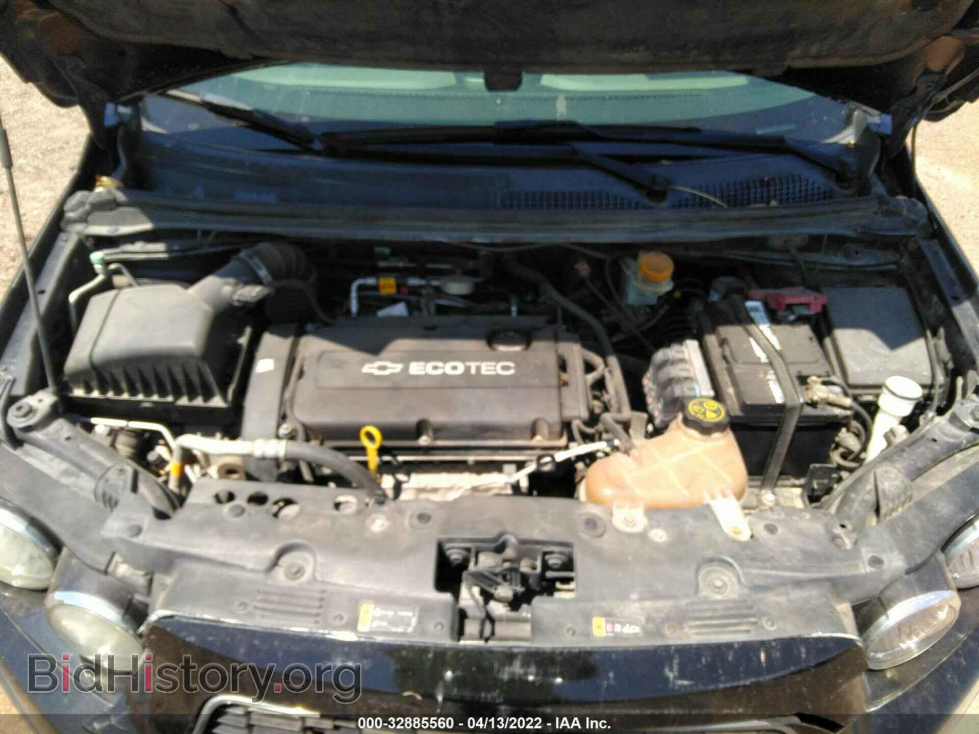 2013 CHEVROLET SONIC - VIN: 1G1JA5SH1D4227500 - Фото 10