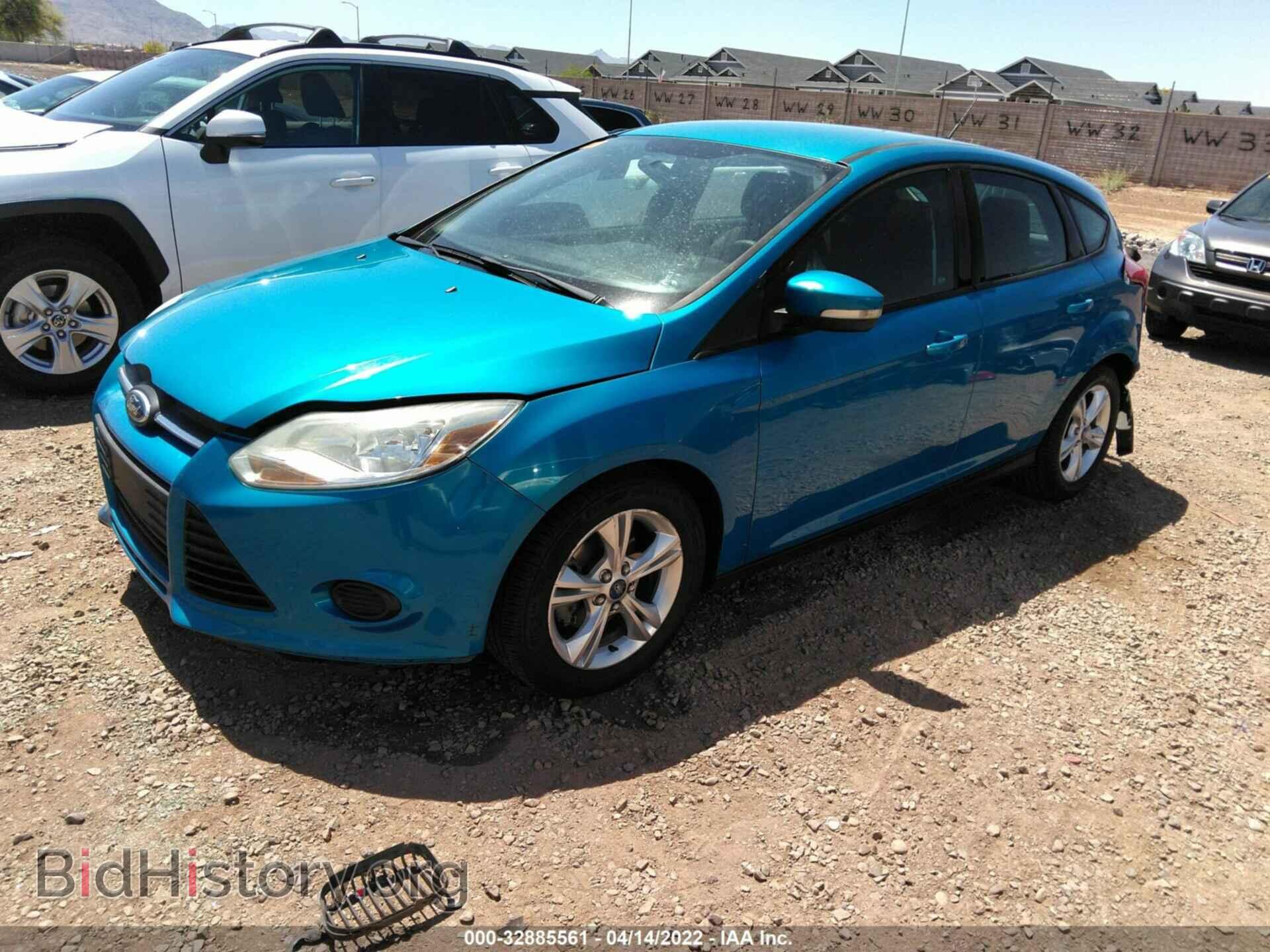 2013 FORD FOCUS - VIN: 1FADP3K21DL138668 - Photo 2