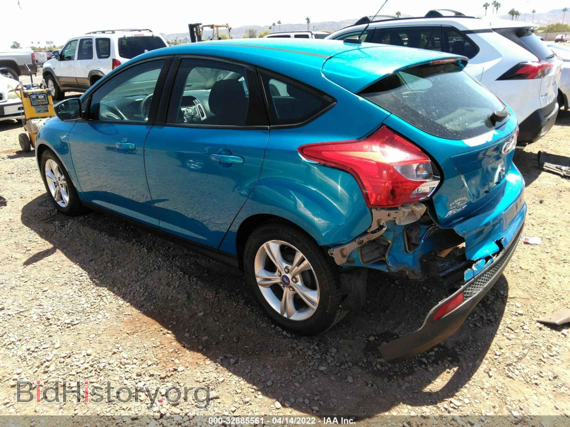 2013 FORD FOCUS - VIN: 1FADP3K21DL138668 - Photo 3