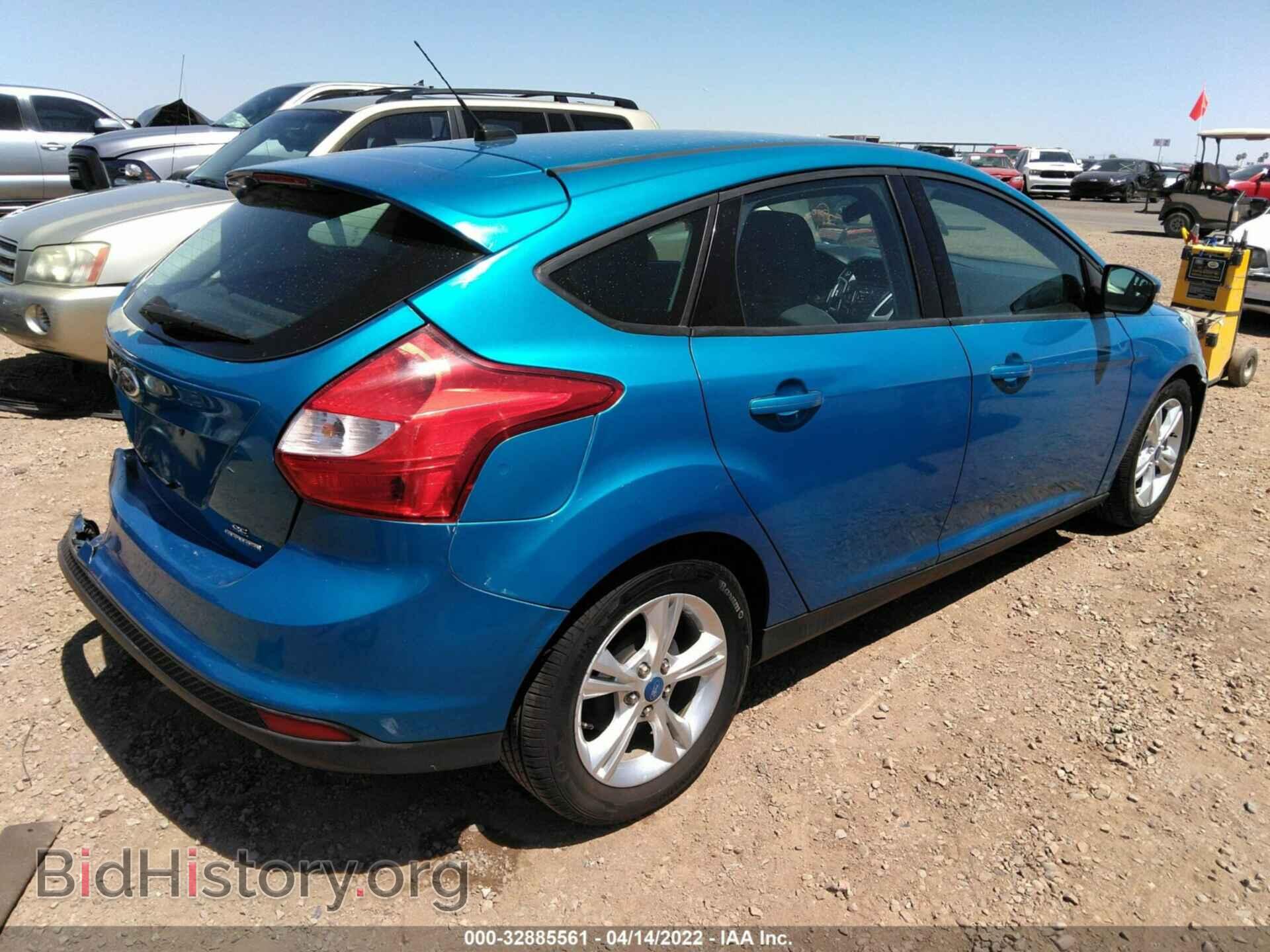 2013 FORD FOCUS - VIN: 1FADP3K21DL138668 - Photo 4