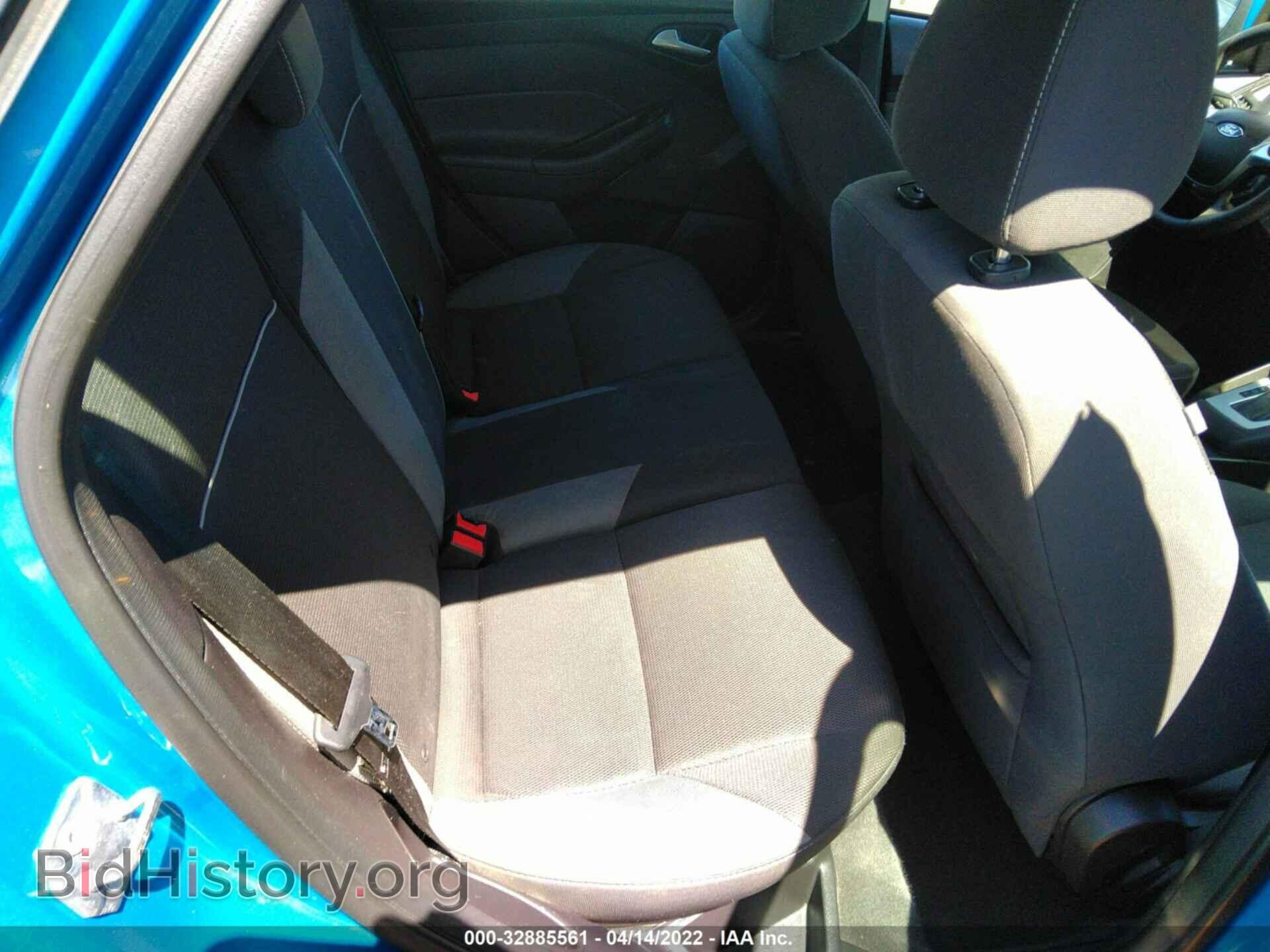 2013 FORD FOCUS - VIN: 1FADP3K21DL138668 - Photo 8