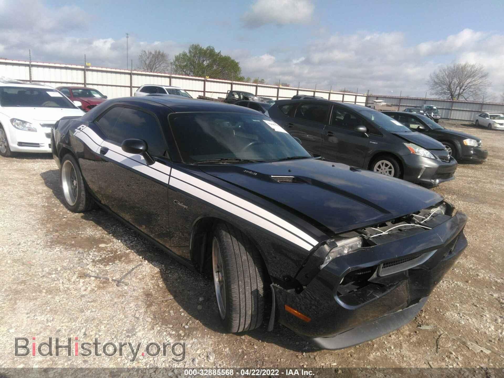 Фотография 2C3CDYBT0CH226034 - DODGE CHALLENGER 2012