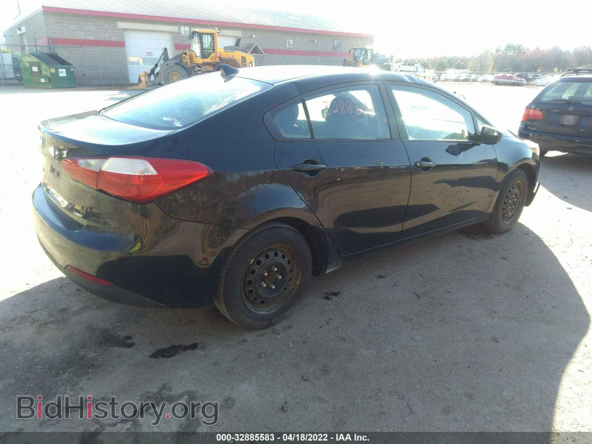 2014 KIA FORTE - VIN: KNAFK4A6XE5169030 - Фото 4