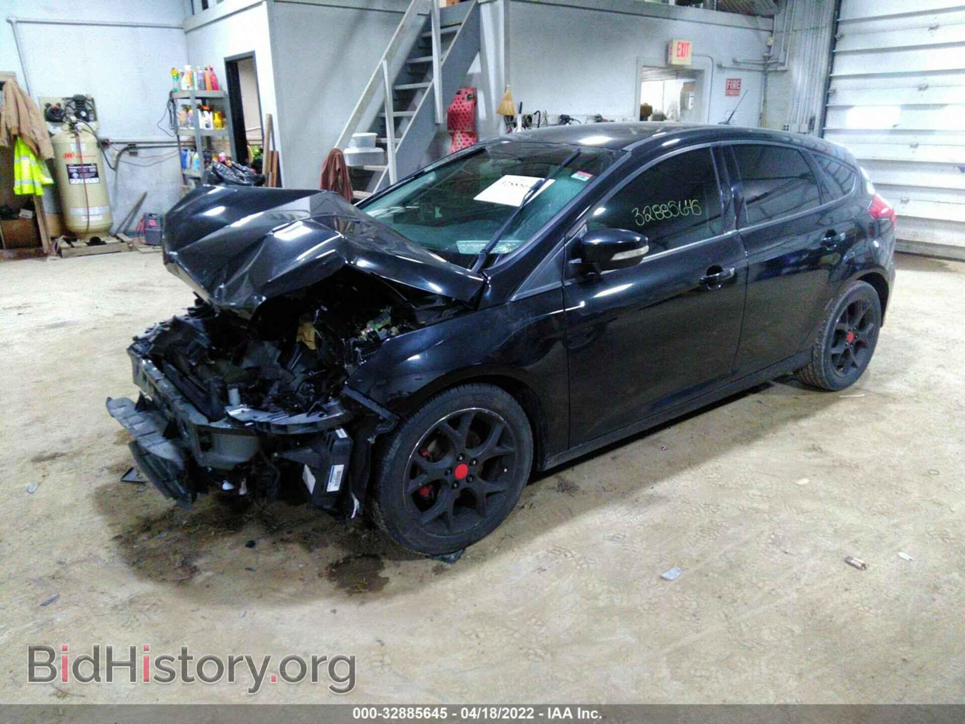 2015 FORD FOCUS - VIN: 1FADP3K23FL328779 - Фото 2