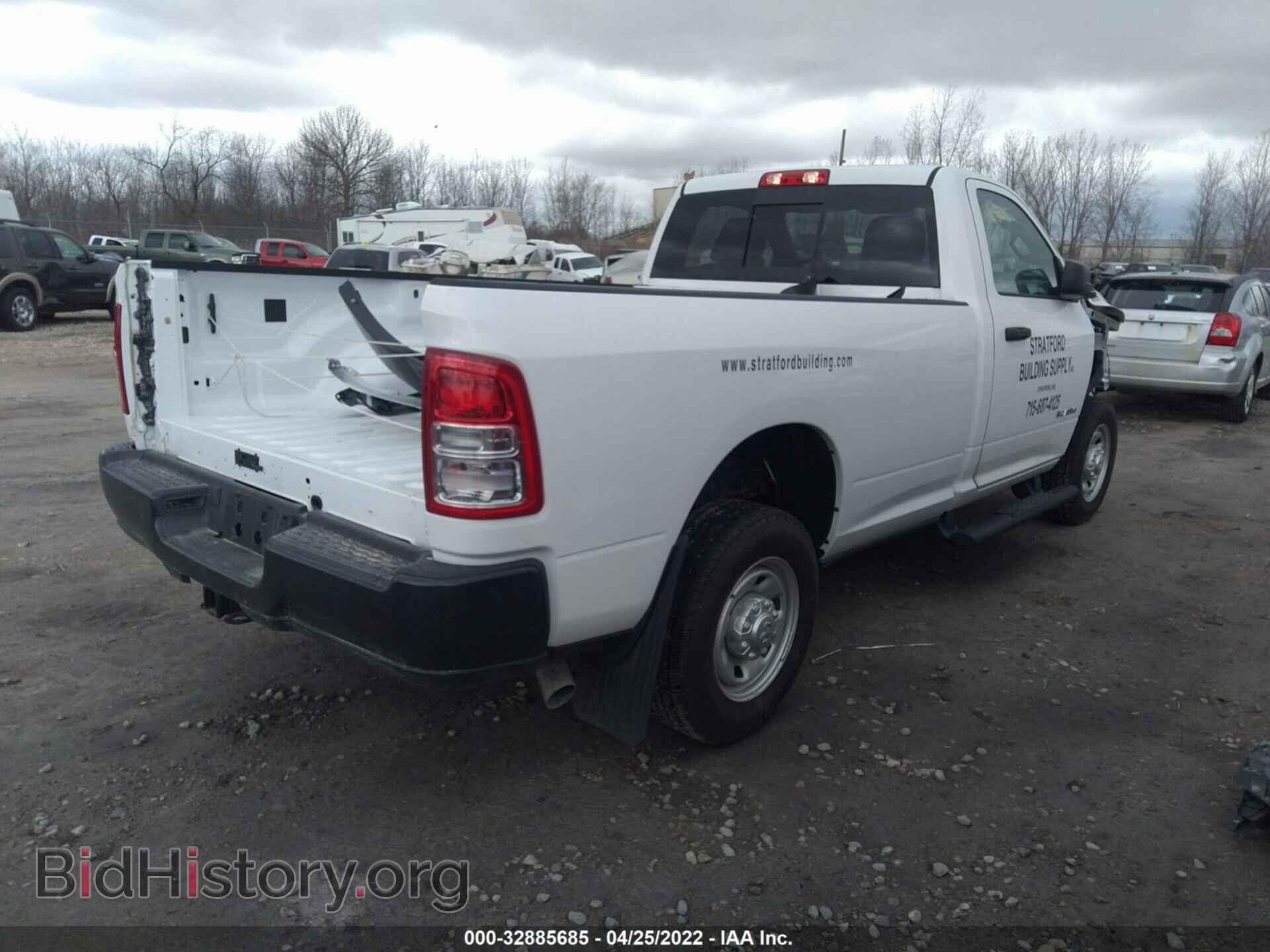 2022 RAM 2500 - VIN: 3C6MR4AJ8NG160742 - Photo 4