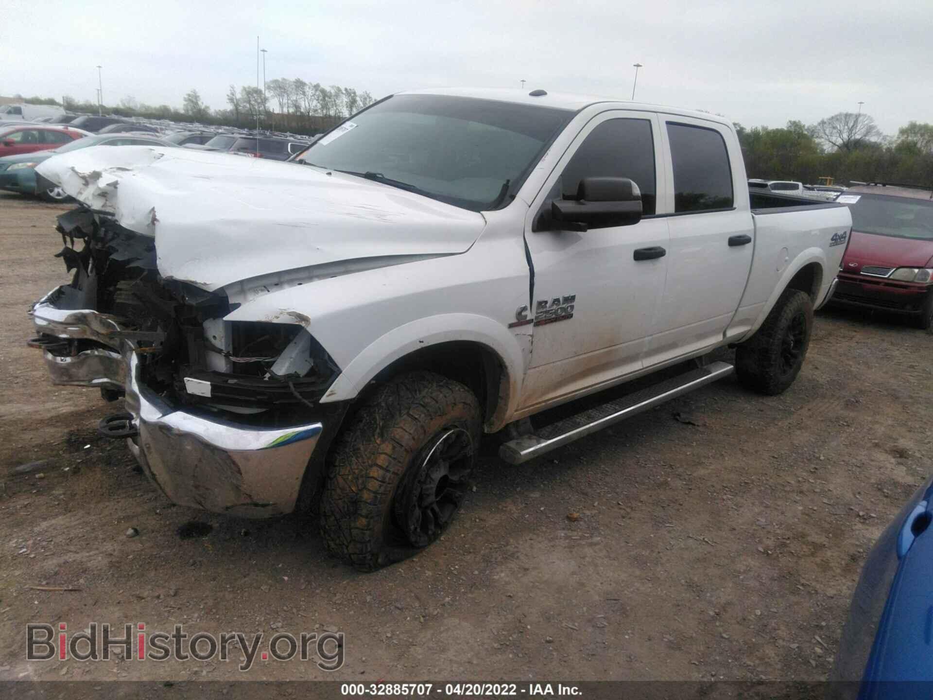 2017 RAM 2500 - VIN: 3C6UR5CL1HG581436 - Фото 2