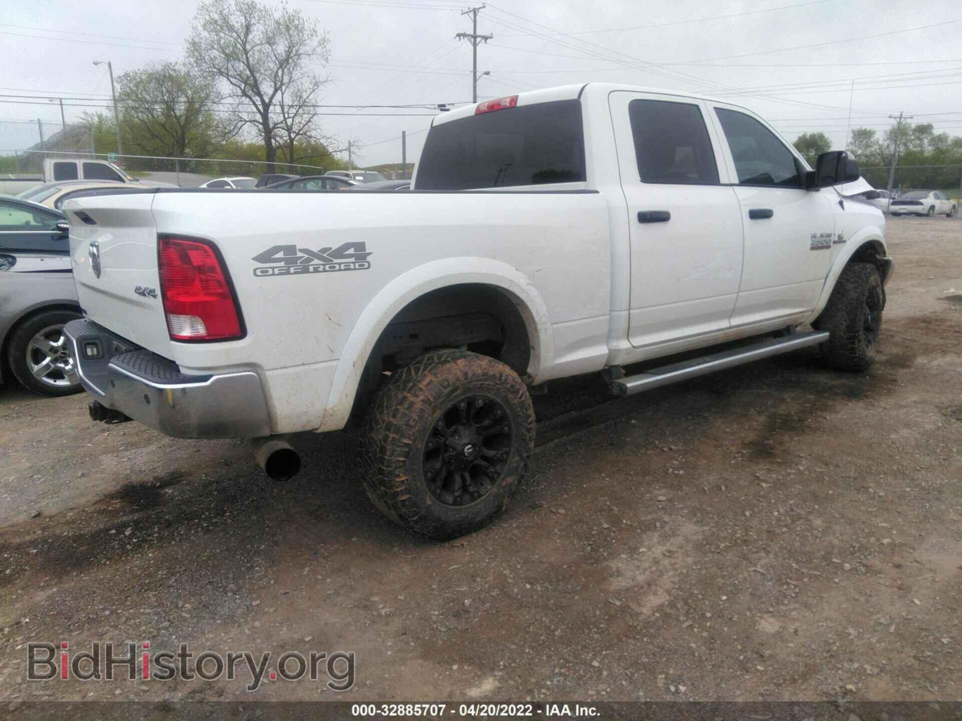 2017 RAM 2500 - VIN: 3C6UR5CL1HG581436 - Фото 4