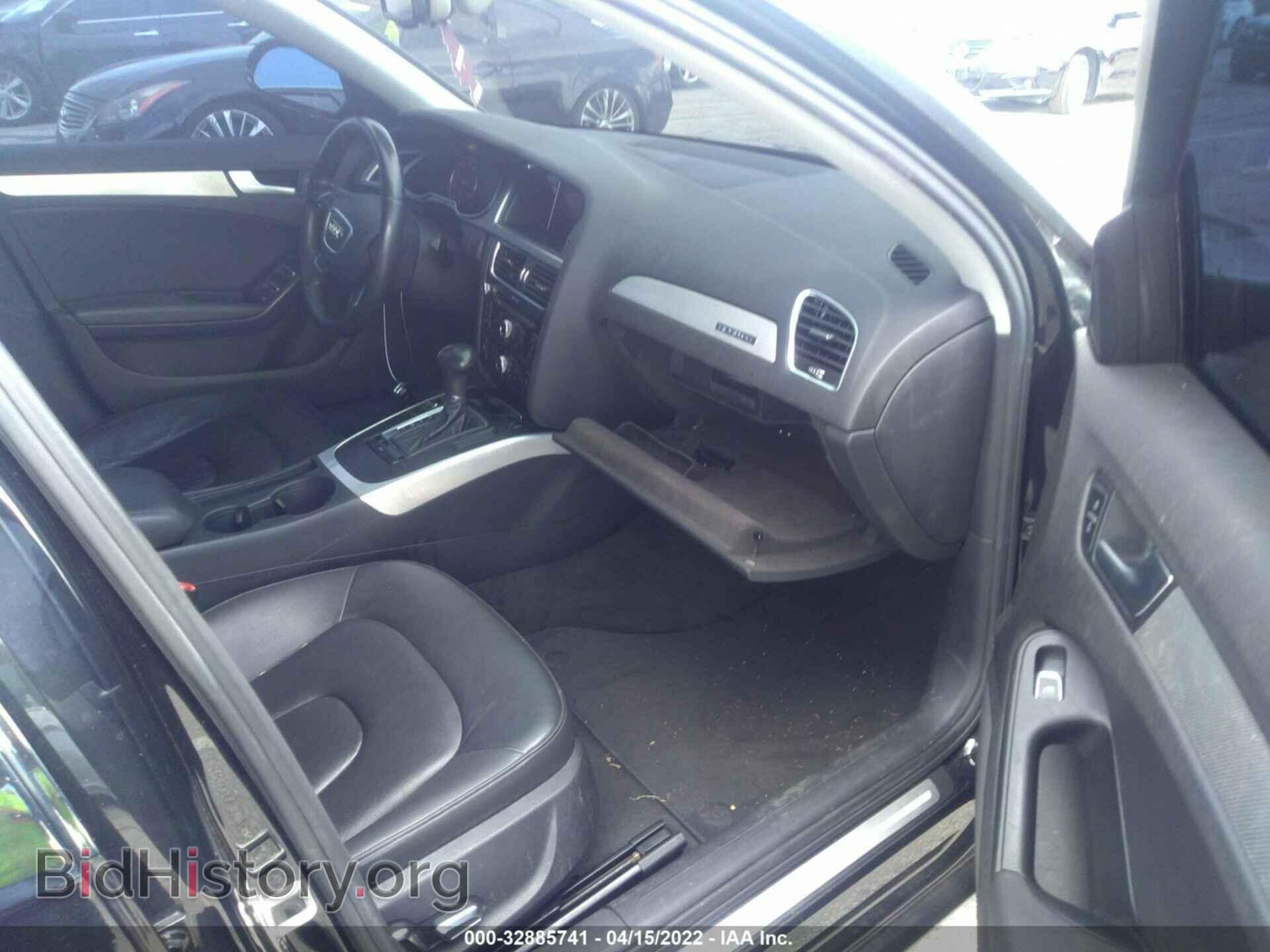2013 AUDI A4 - VIN: WAUBFAFL0DA164571 - Фото 5