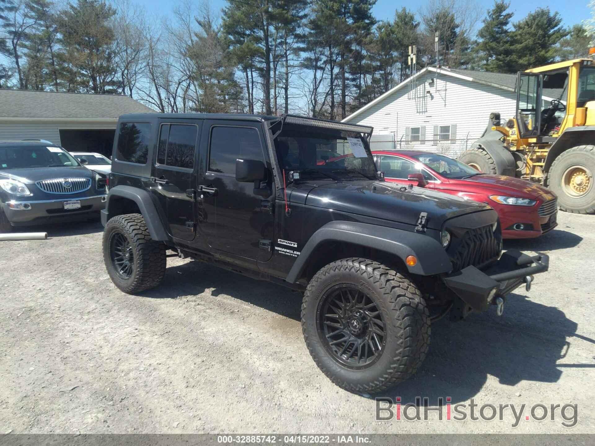 Photo 1C4BJWDG2FL703493 - JEEP WRANGLER UNLIMITED 2015