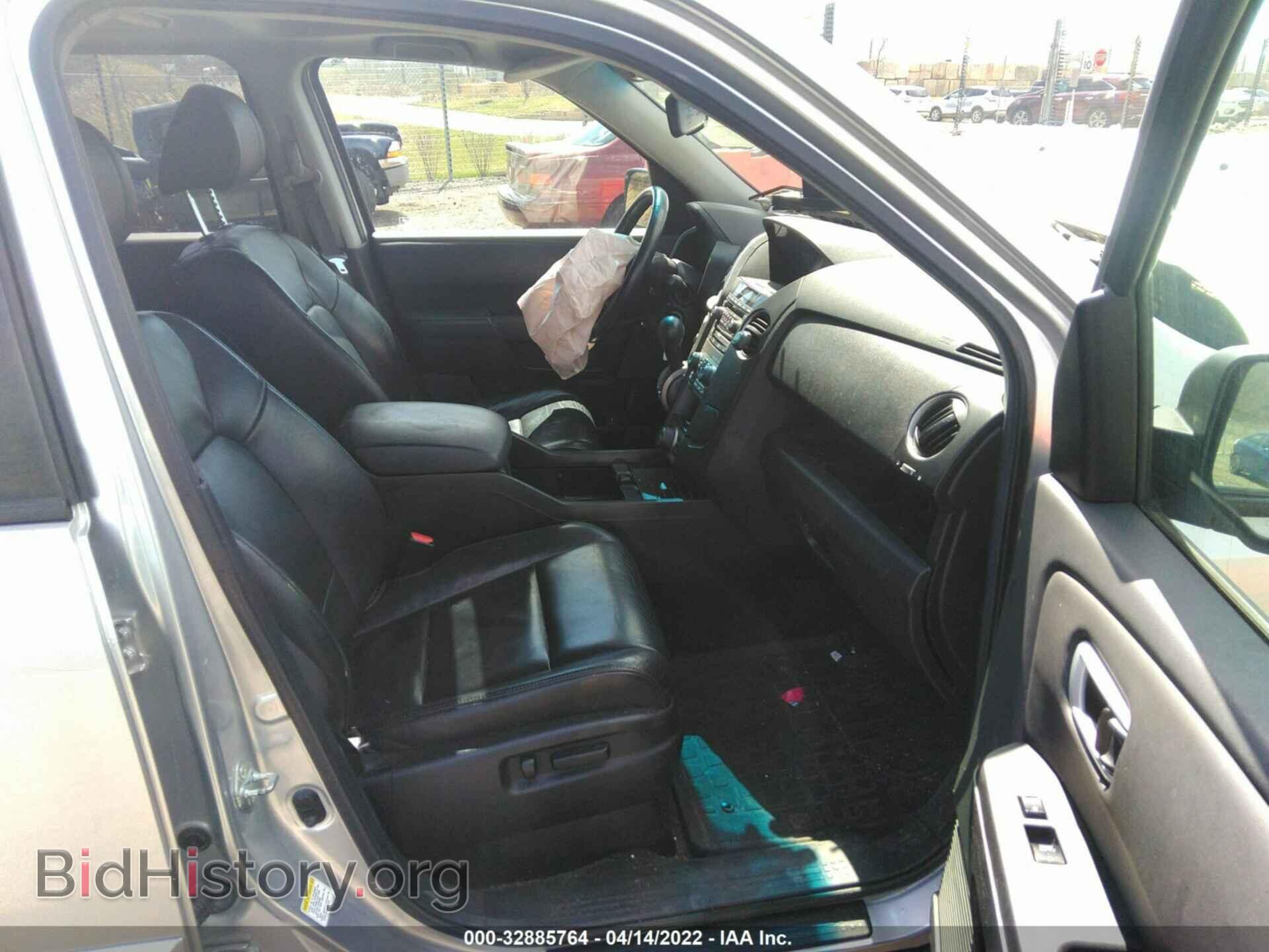 2012 HONDA PILOT - VIN: 5FNYF4H6XCB042828 - Фото 5