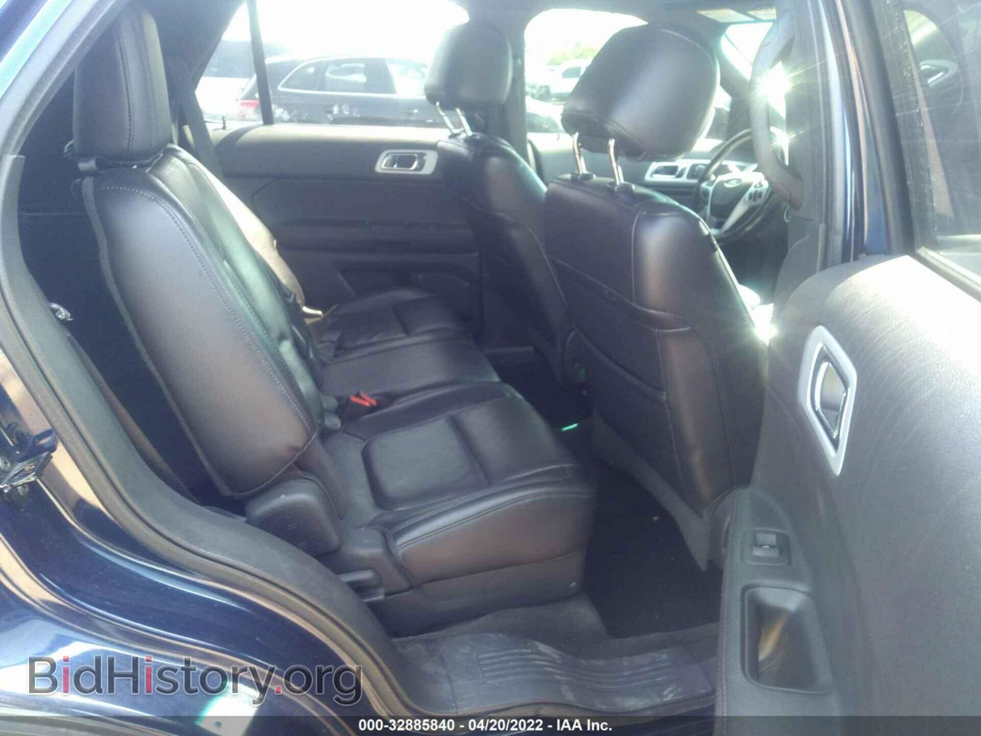 2011 FORD EXPLORER - VIN: 1FMHK8F87BGA31597 - Фото 8