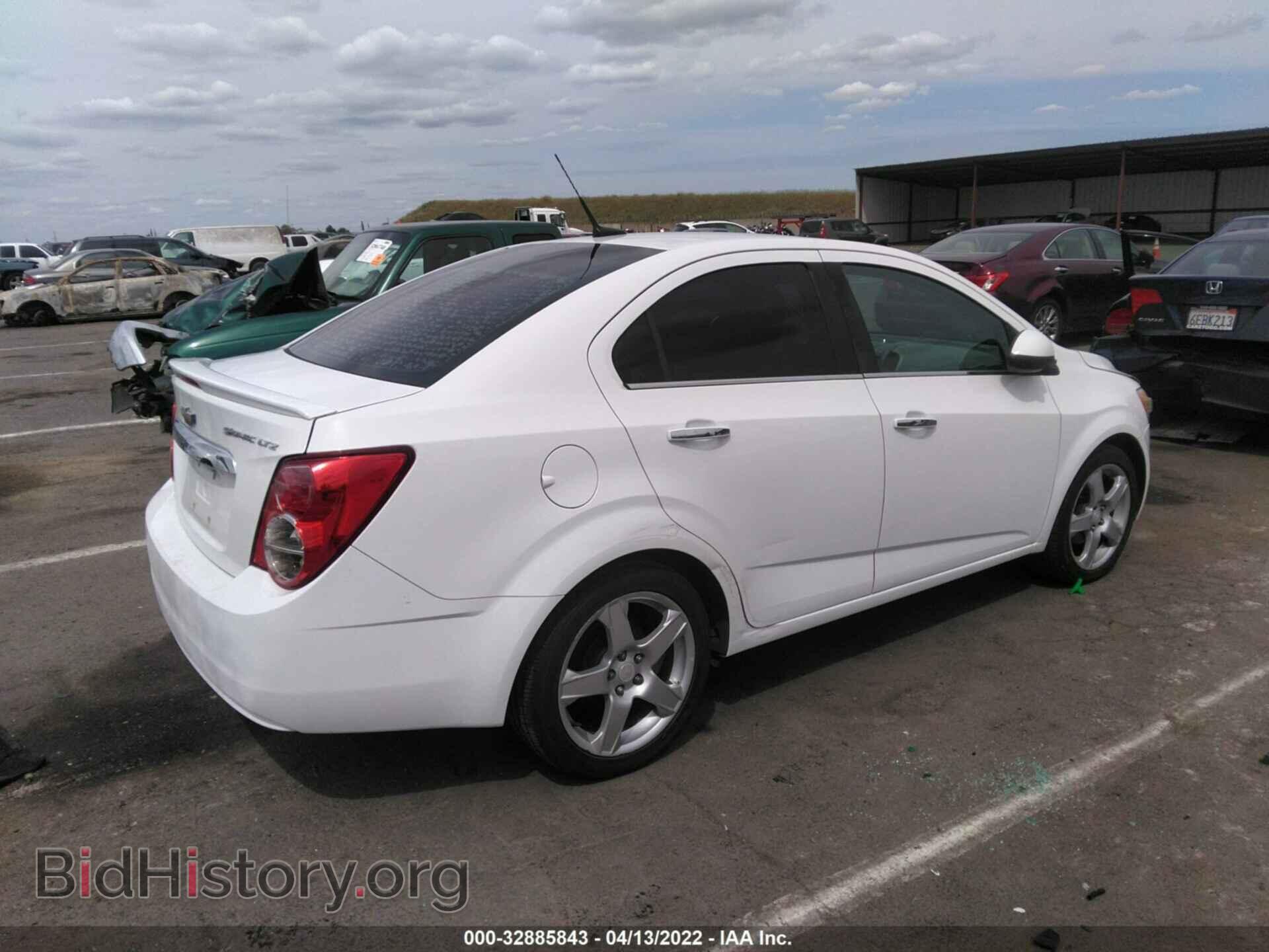 2014 CHEVROLET SONIC - VIN: 1G1JE5SG4E4119143 - Фото 4