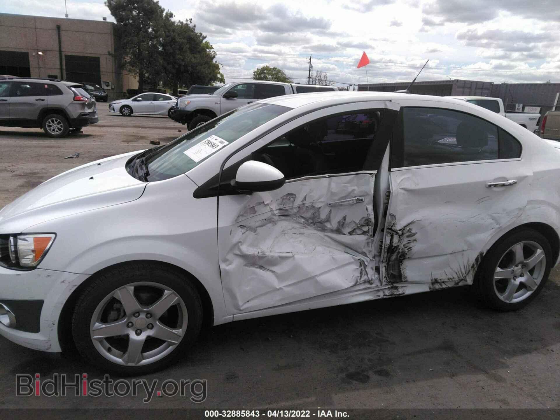 2014 CHEVROLET SONIC - VIN: 1G1JE5SG4E4119143 - Фото 6