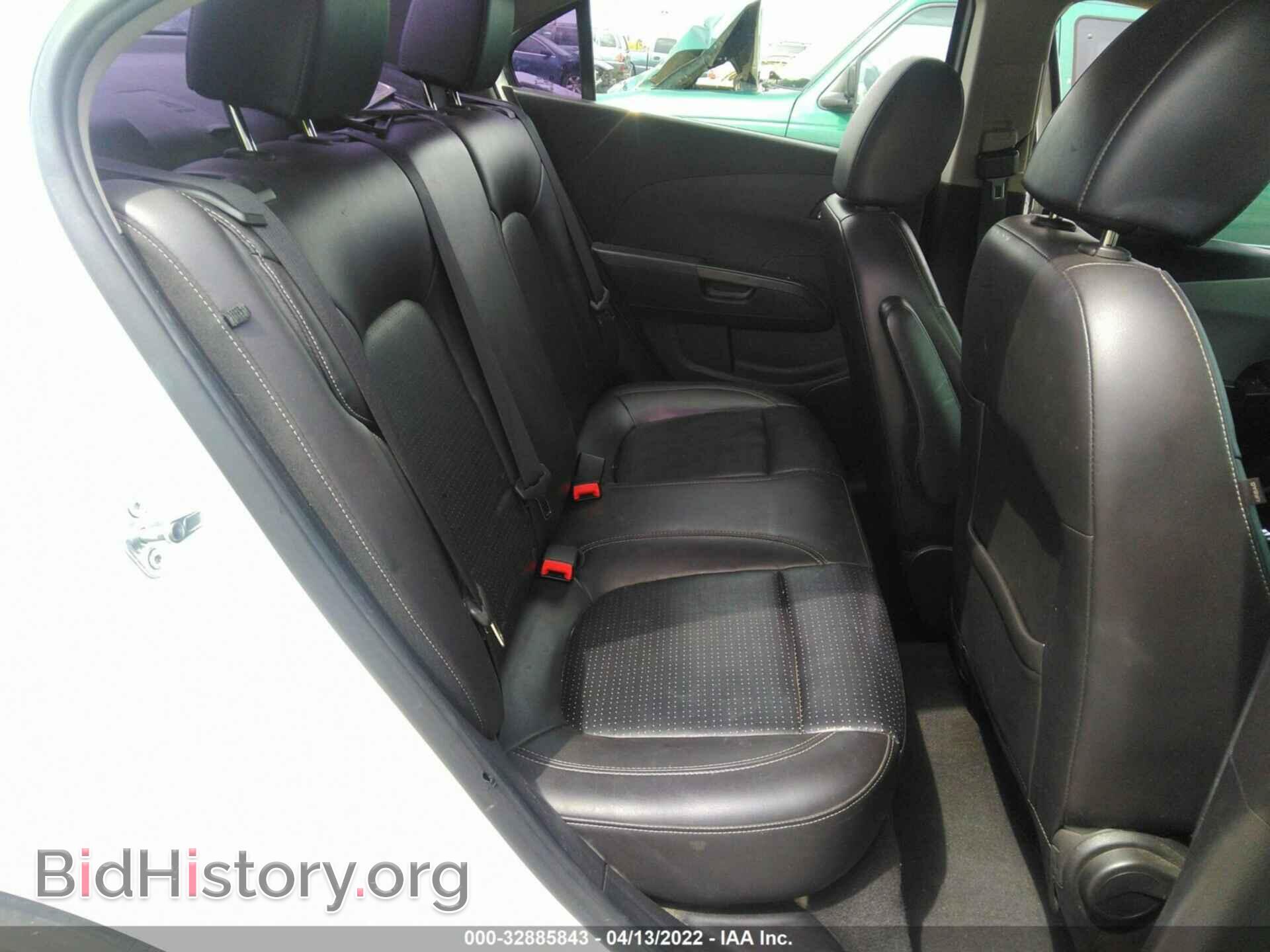 2014 CHEVROLET SONIC - VIN: 1G1JE5SG4E4119143 - Фото 8