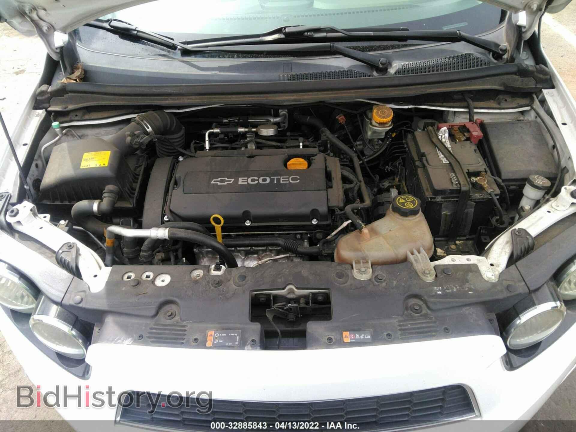 2014 CHEVROLET SONIC - VIN: 1G1JE5SG4E4119143 - Фото 10