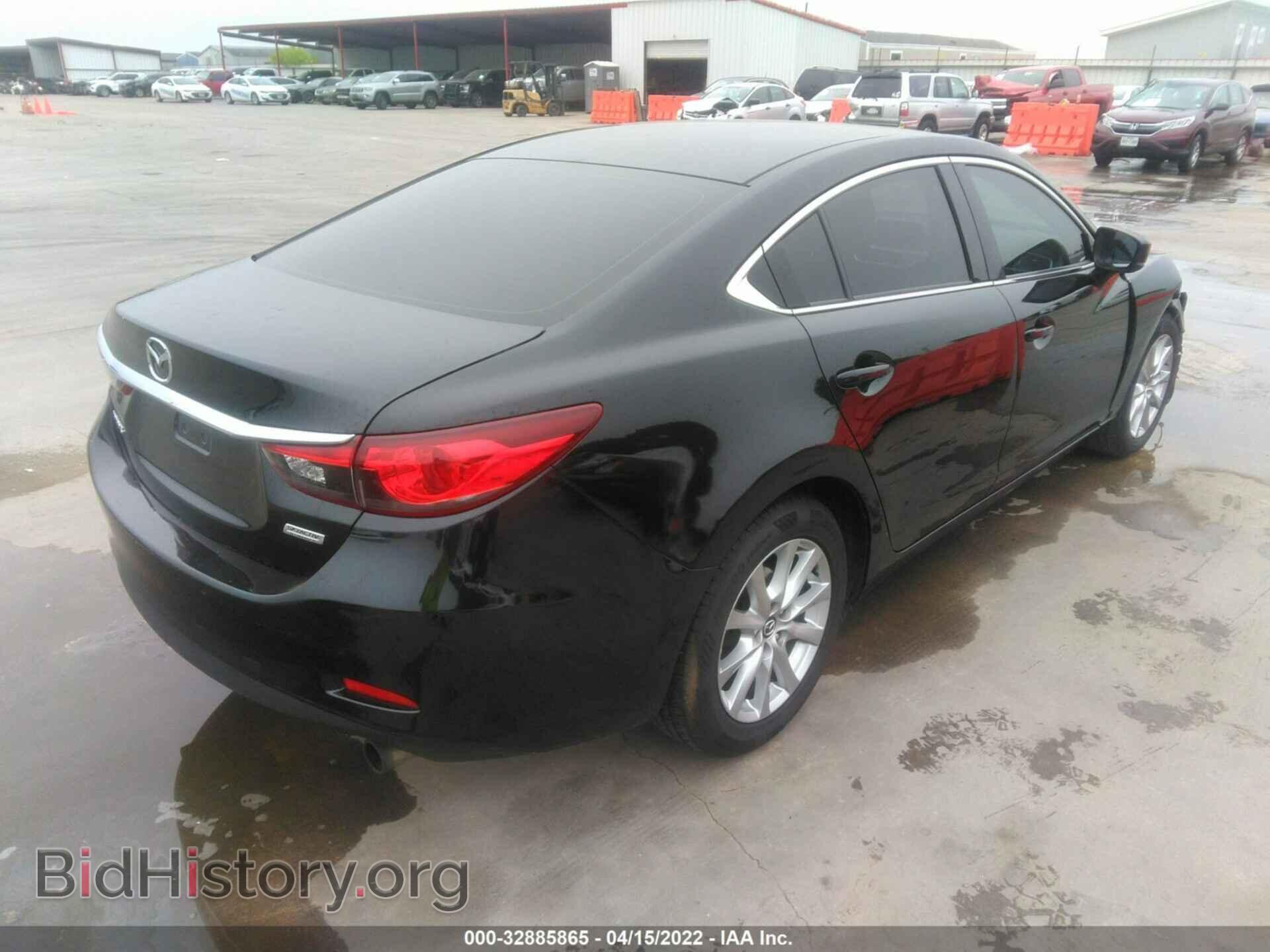 2017 MAZDA MAZDA6 - VIN: JM1GL1U54H1136803 - Фото 4