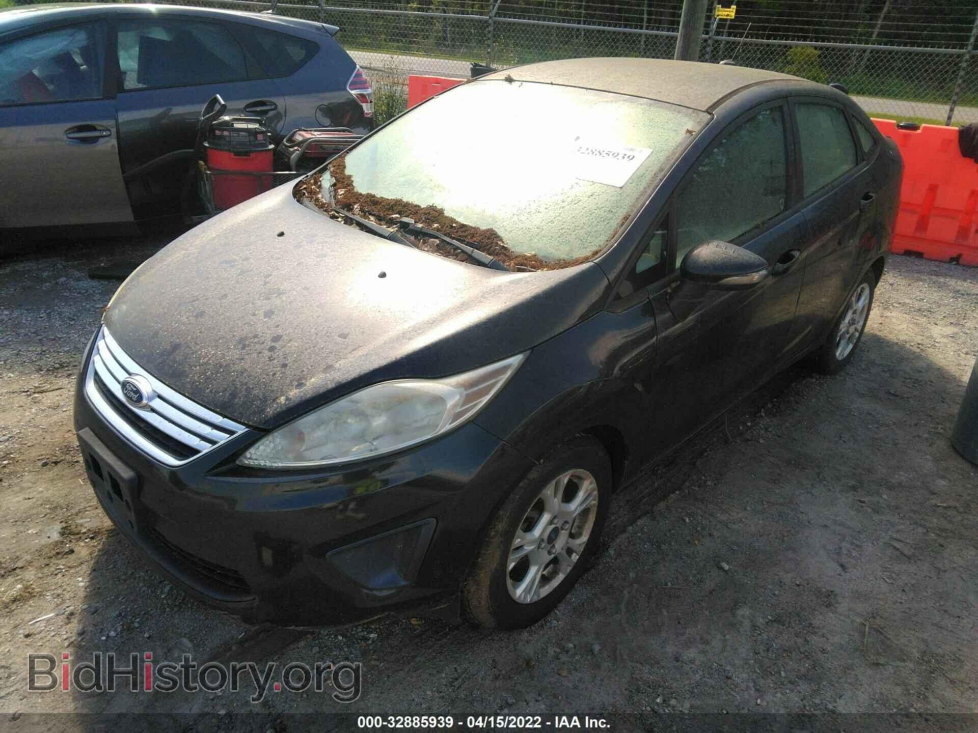 2013 FORD FIESTA - VIN: 3FADP4BJ1DM146393 - Фото 2