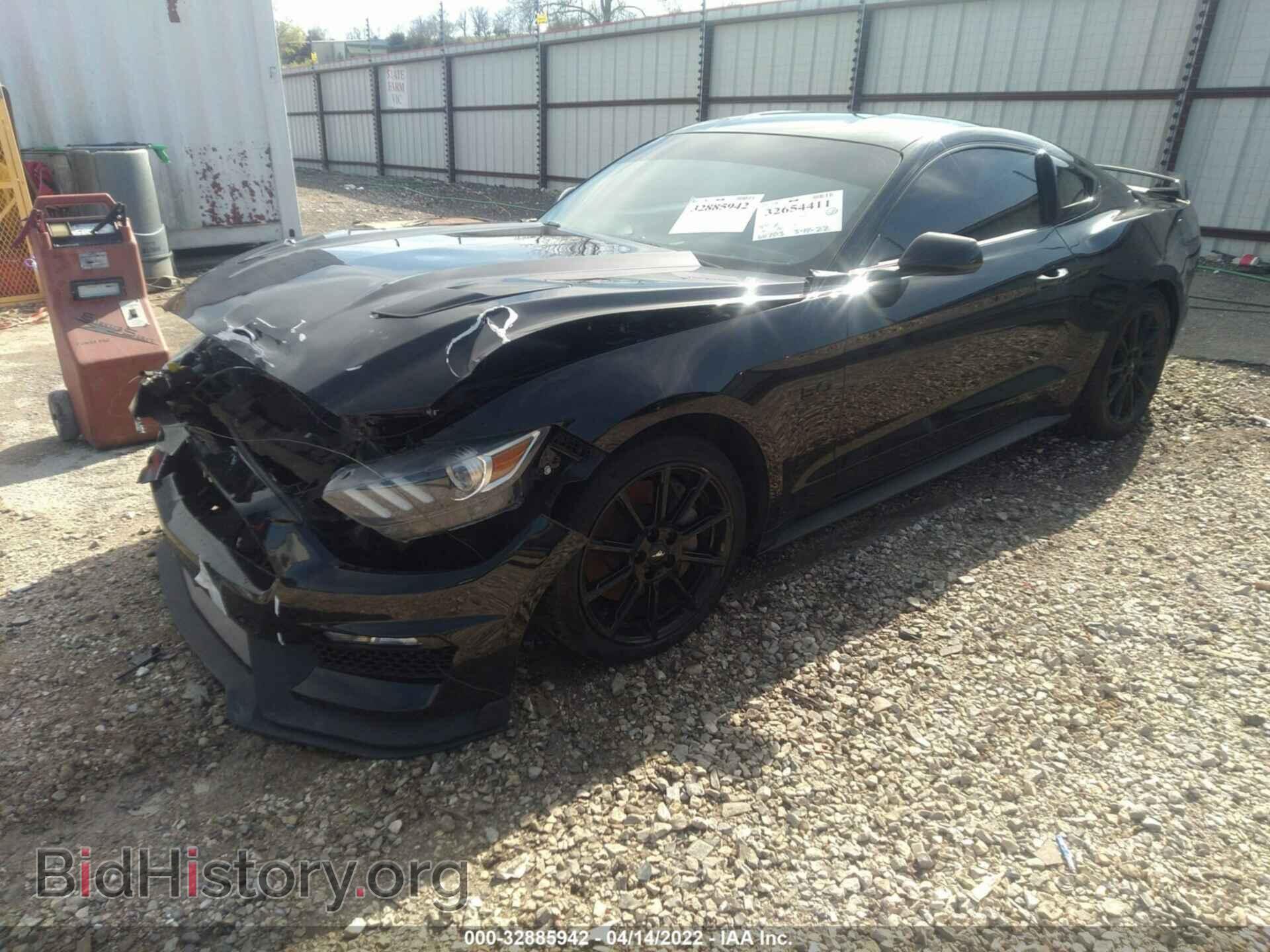 2016 FORD MUSTANG - VIN: 1FA6P8CF0G5220732 - Фото 2