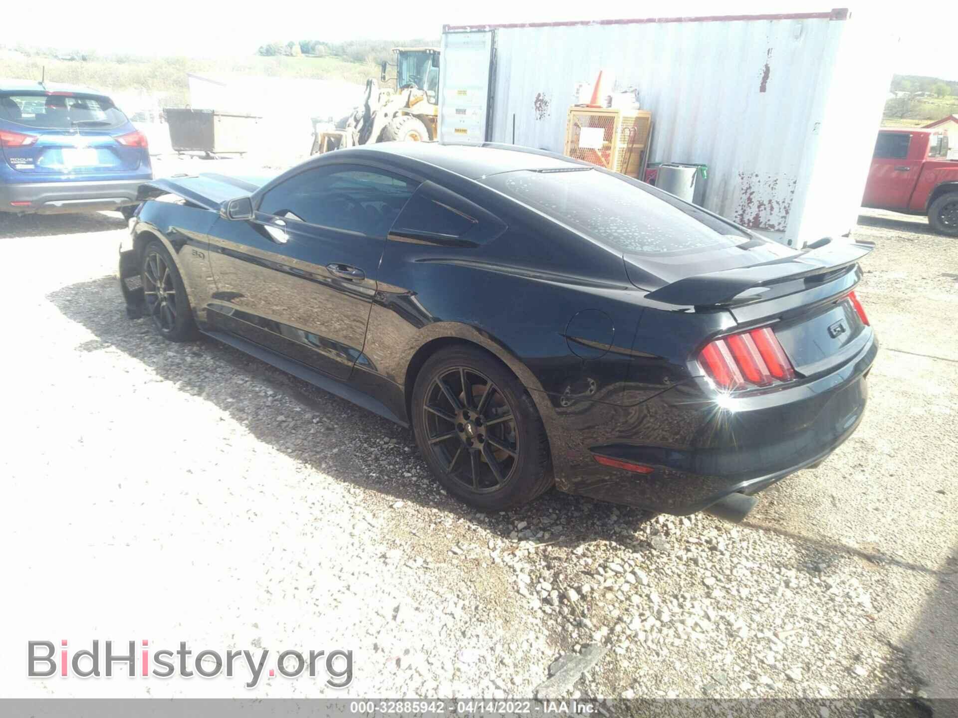 2016 FORD MUSTANG - VIN: 1FA6P8CF0G5220732 - Фото 3