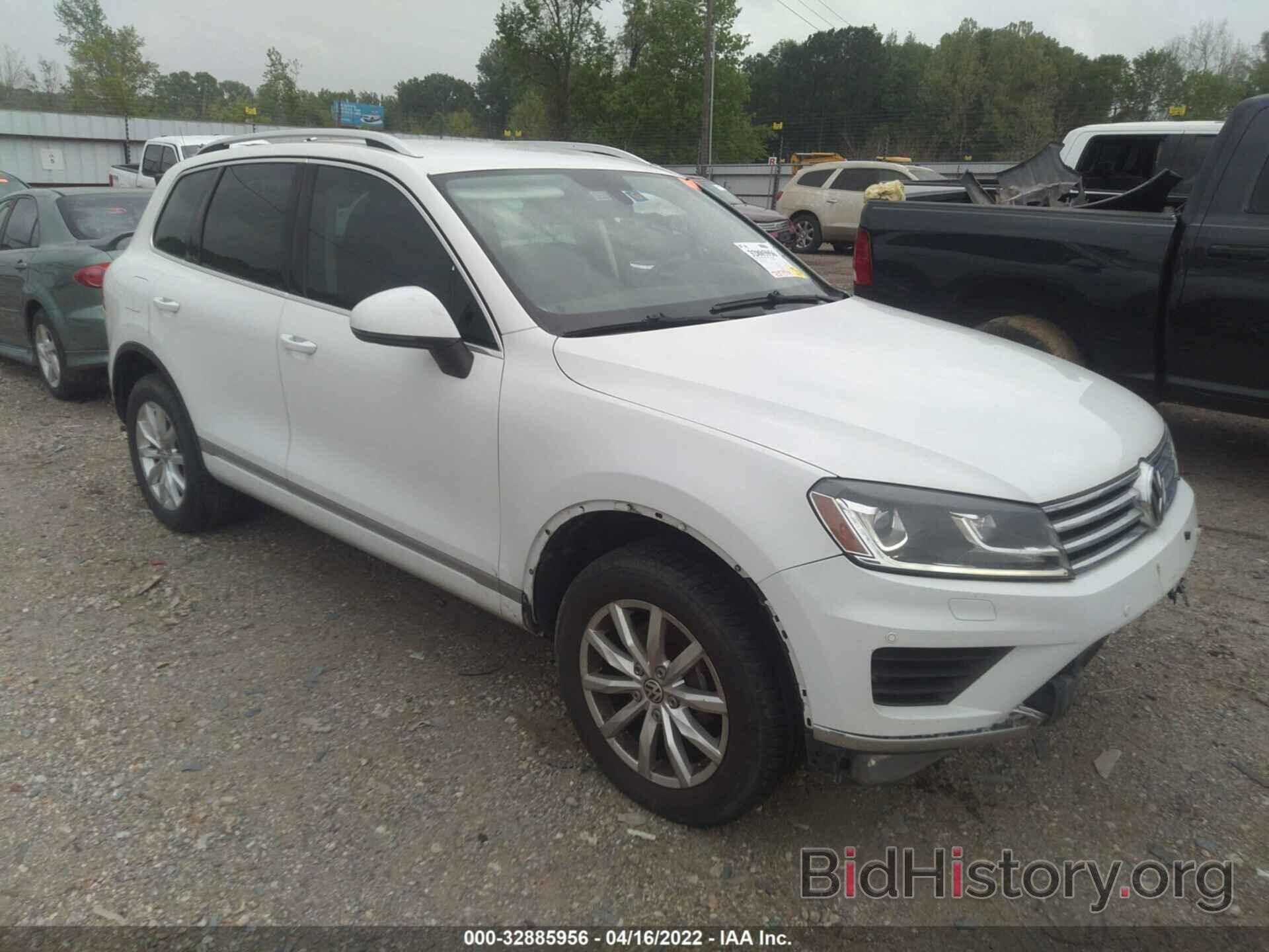 Photo WVGEF9BP8FD001638 - VOLKSWAGEN TOUAREG 2015