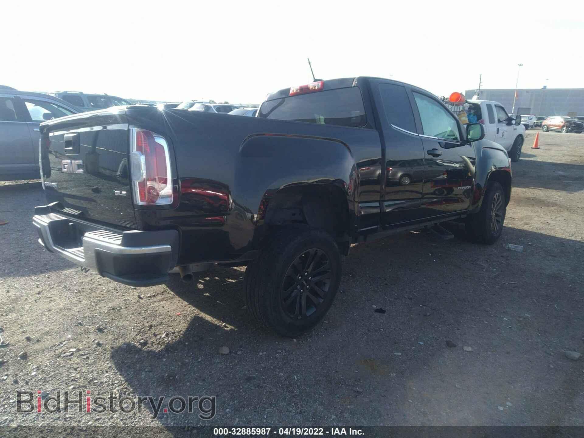 2020 GMC CANYON - VIN: 1GTH5CEA4L1126951 - Фото 4