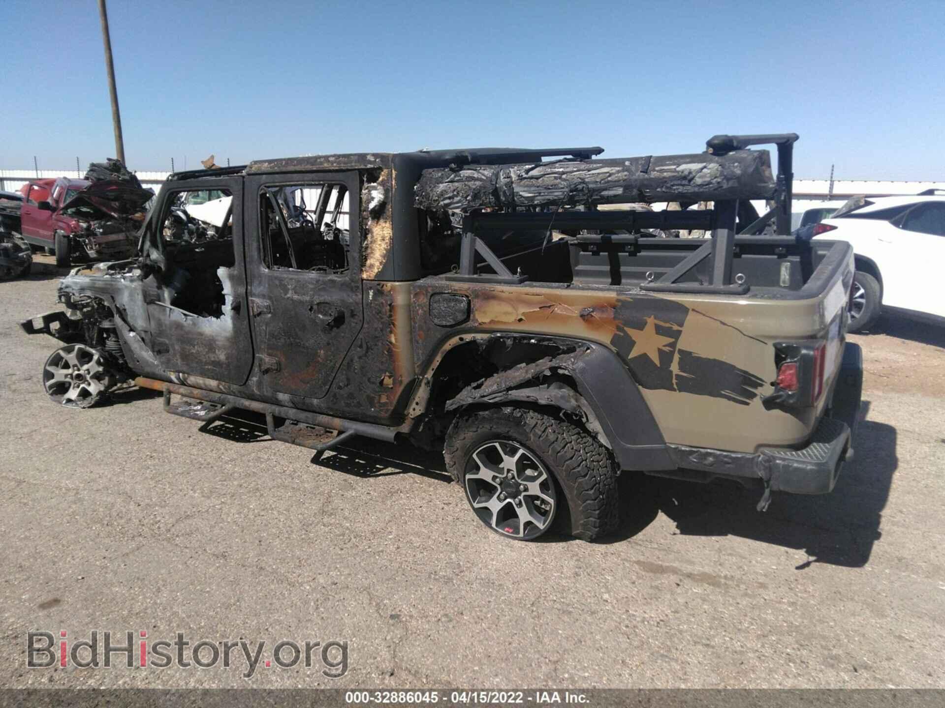 2020 JEEP GLADIATOR - VIN: 1C6HJTAG8LL211602 - Фото 3