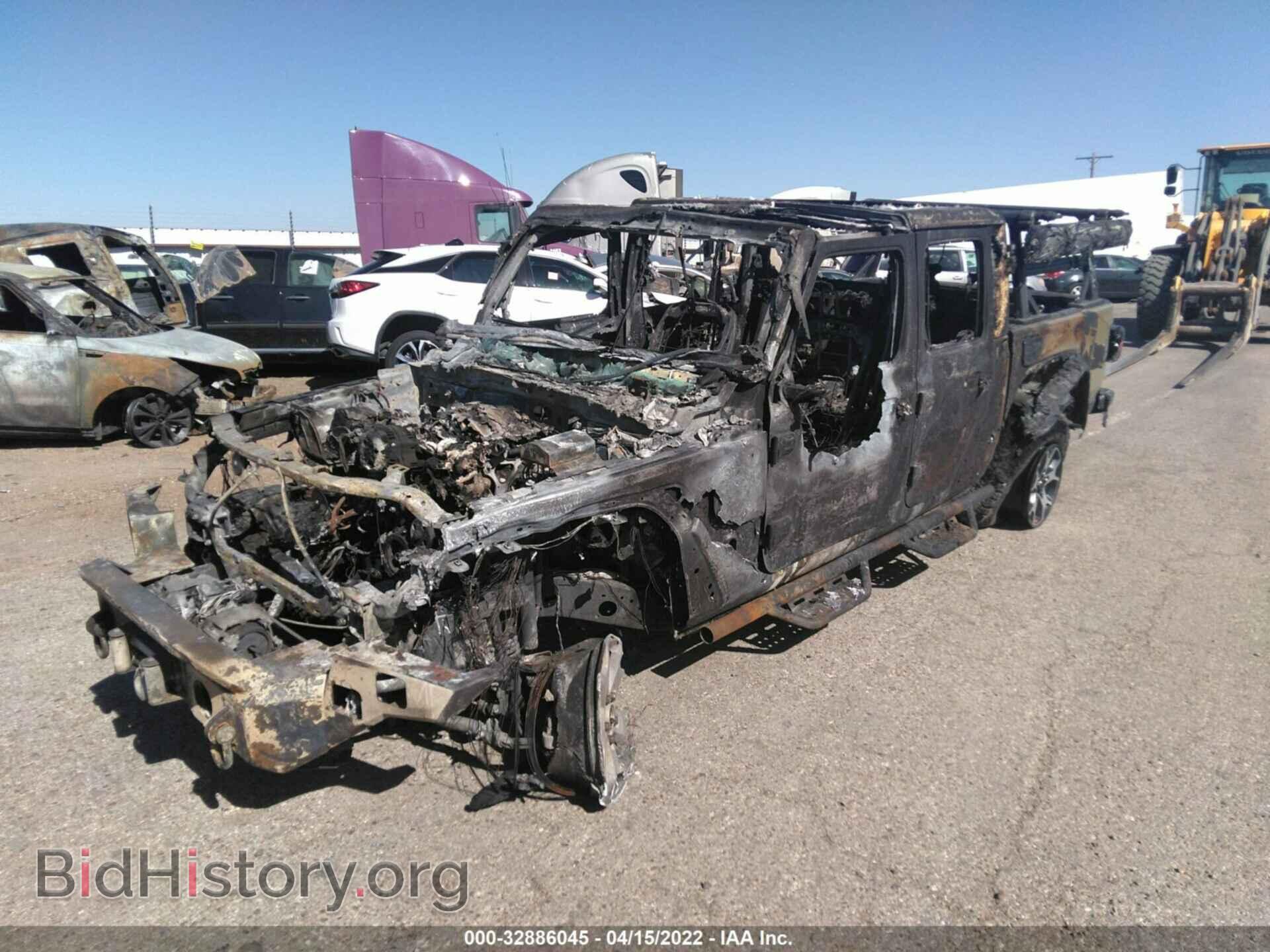 2020 JEEP GLADIATOR - VIN: 1C6HJTAG8LL211602 - Фото 6